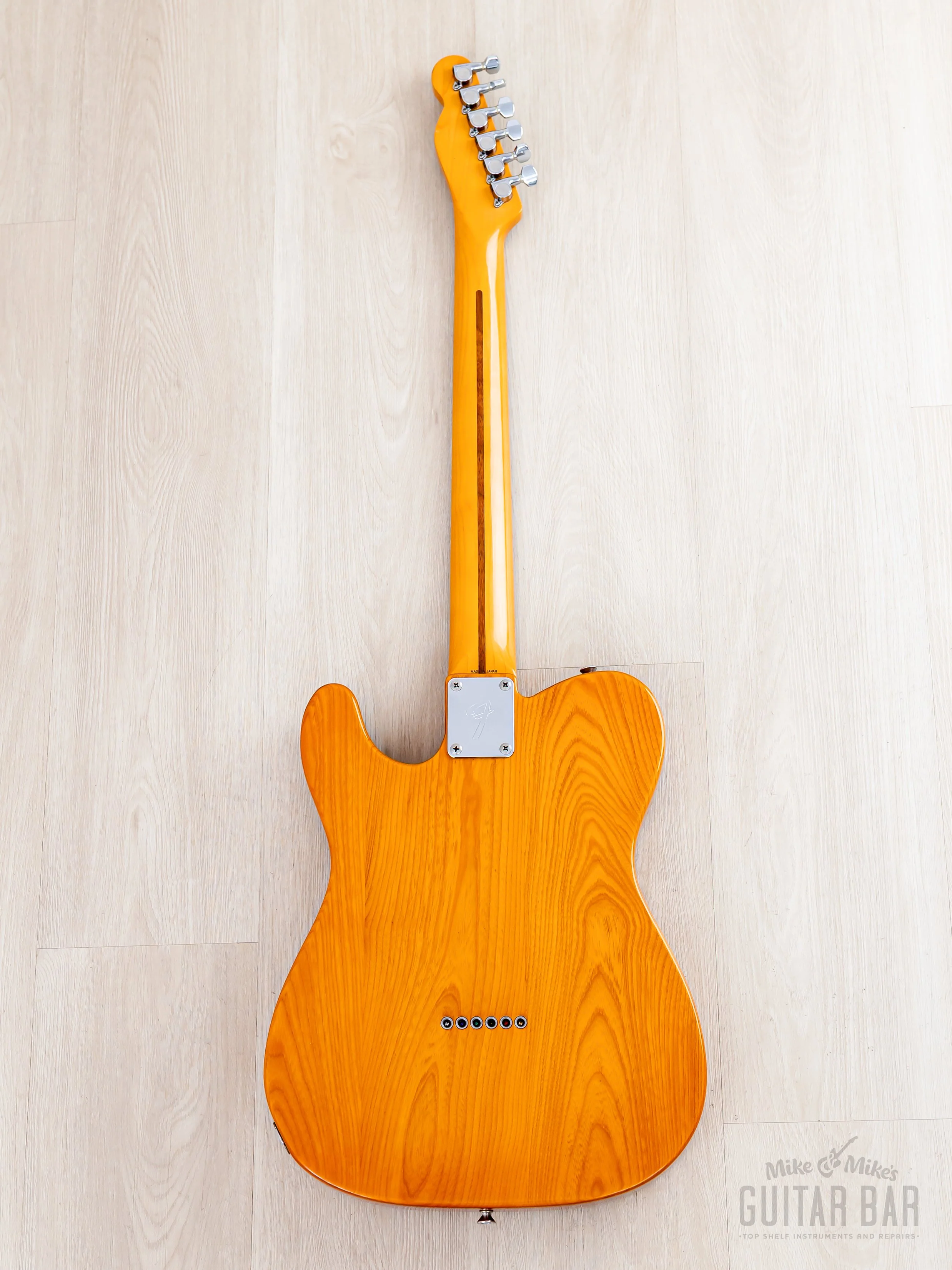1993 Fender Order Made Telecaster '72 Vintage Reissue Butterscotch Lacquer, Japan MIJ Fujigen - Image 3