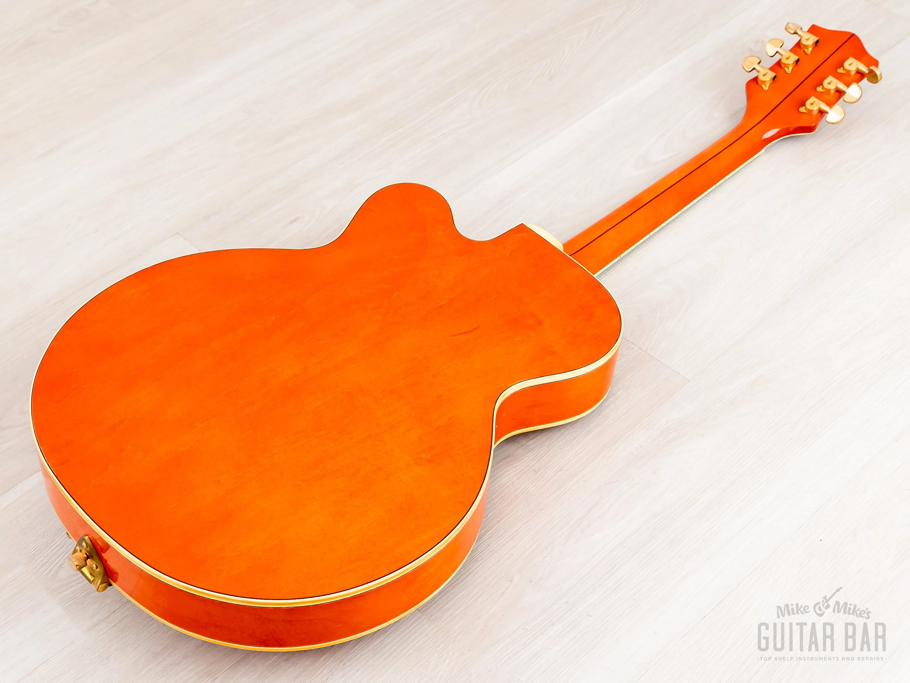 1993 Gretsch Nashville 6120 Chet Atkins Western Orange, Near-Mint w/ Case & Hangtag - Image 14