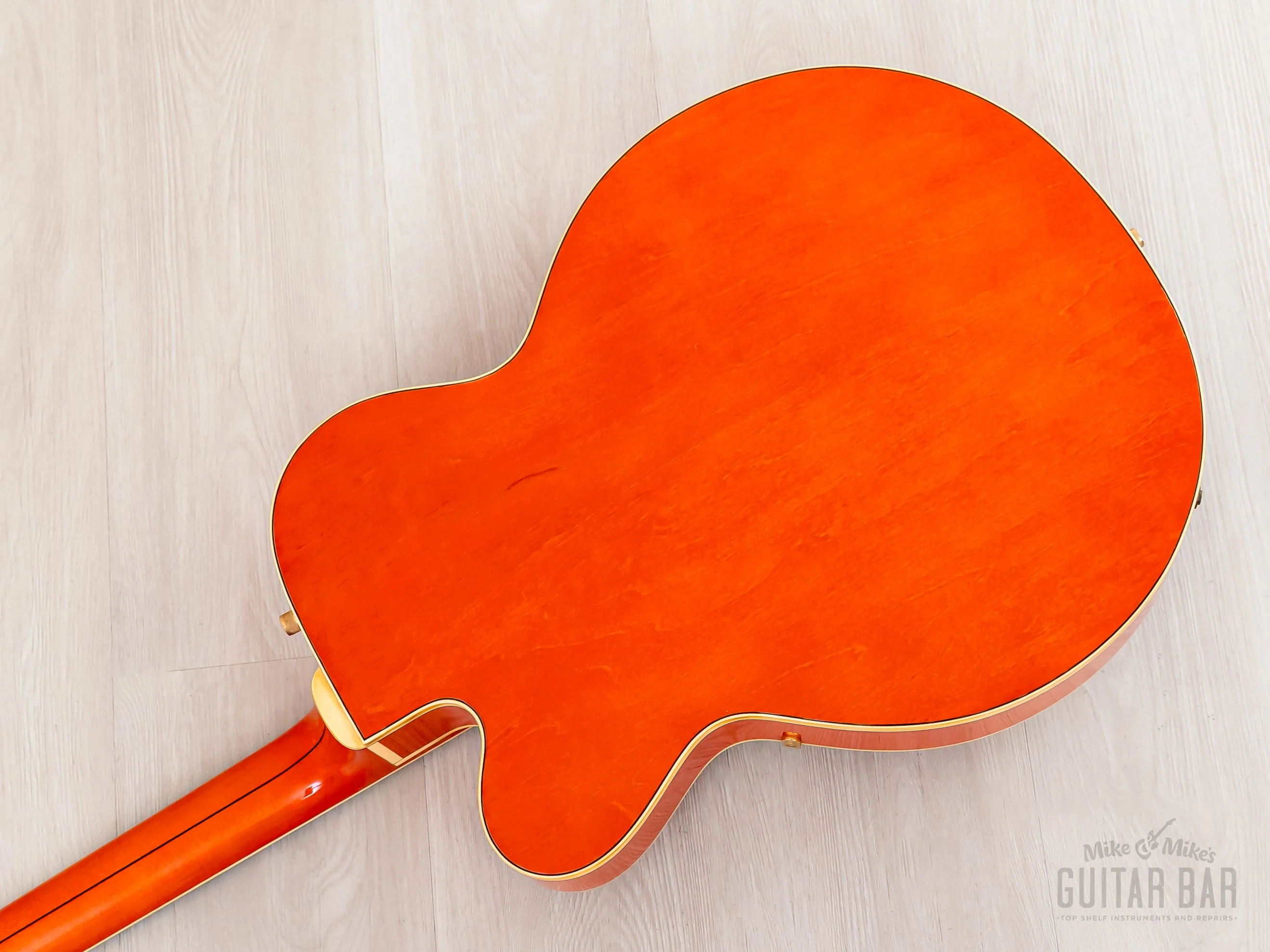 1993 Gretsch Nashville 6120 Chet Atkins Western Orange, Near-Mint w/ Case & Hangtag - Image 15