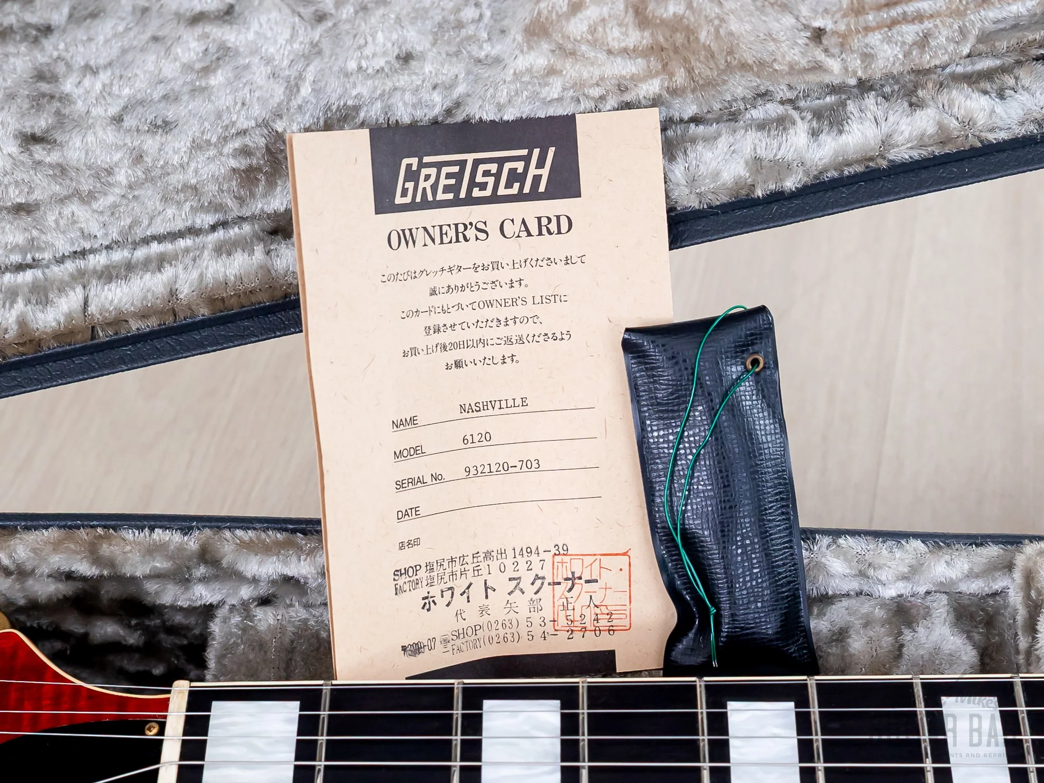 1993 Gretsch Nashville 6120 Chet Atkins Western Orange, Near-Mint w/ Case & Hangtag - Image 16