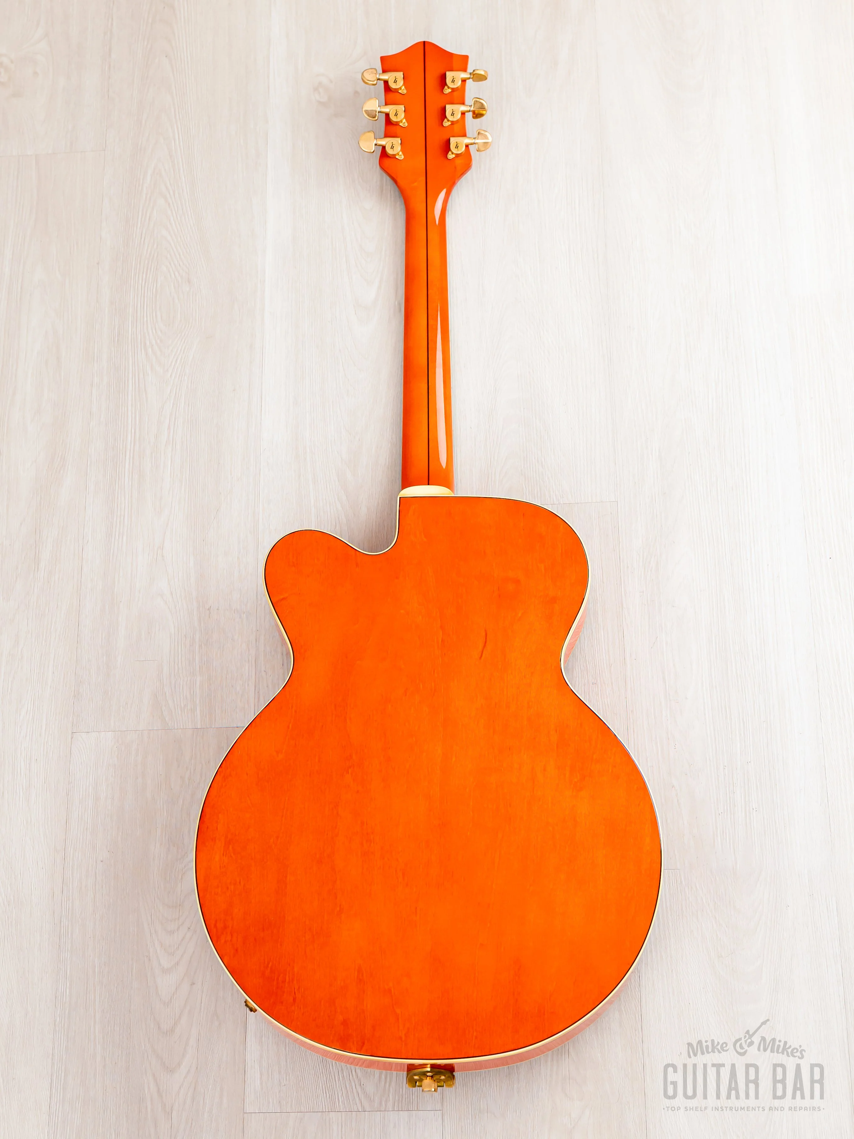 1993 Gretsch Nashville 6120 Chet Atkins Western Orange, Near-Mint w/ Case & Hangtag - Image 3