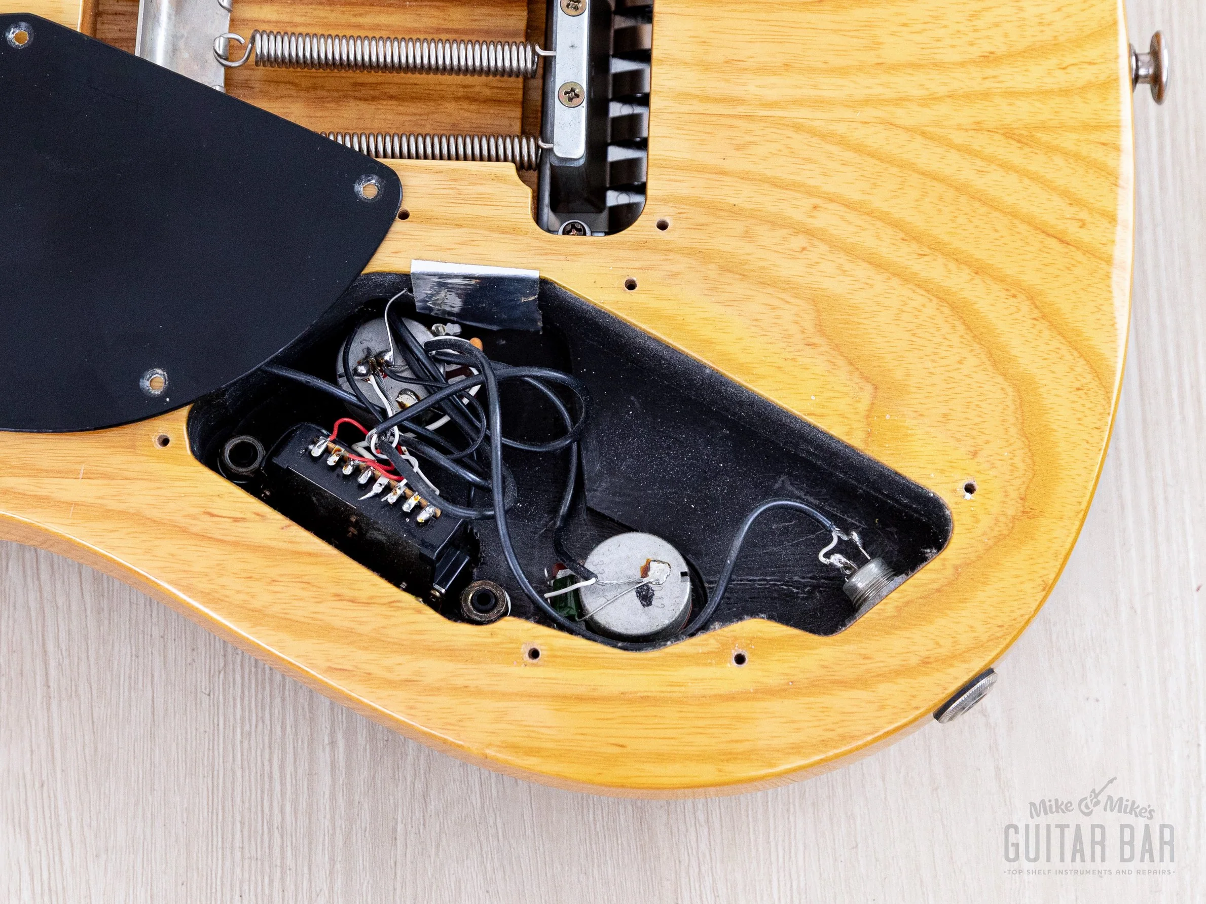 1993 Ibanez SI850M Spot Model HSH Natural w/ Lo-Pro Edge - Image 16