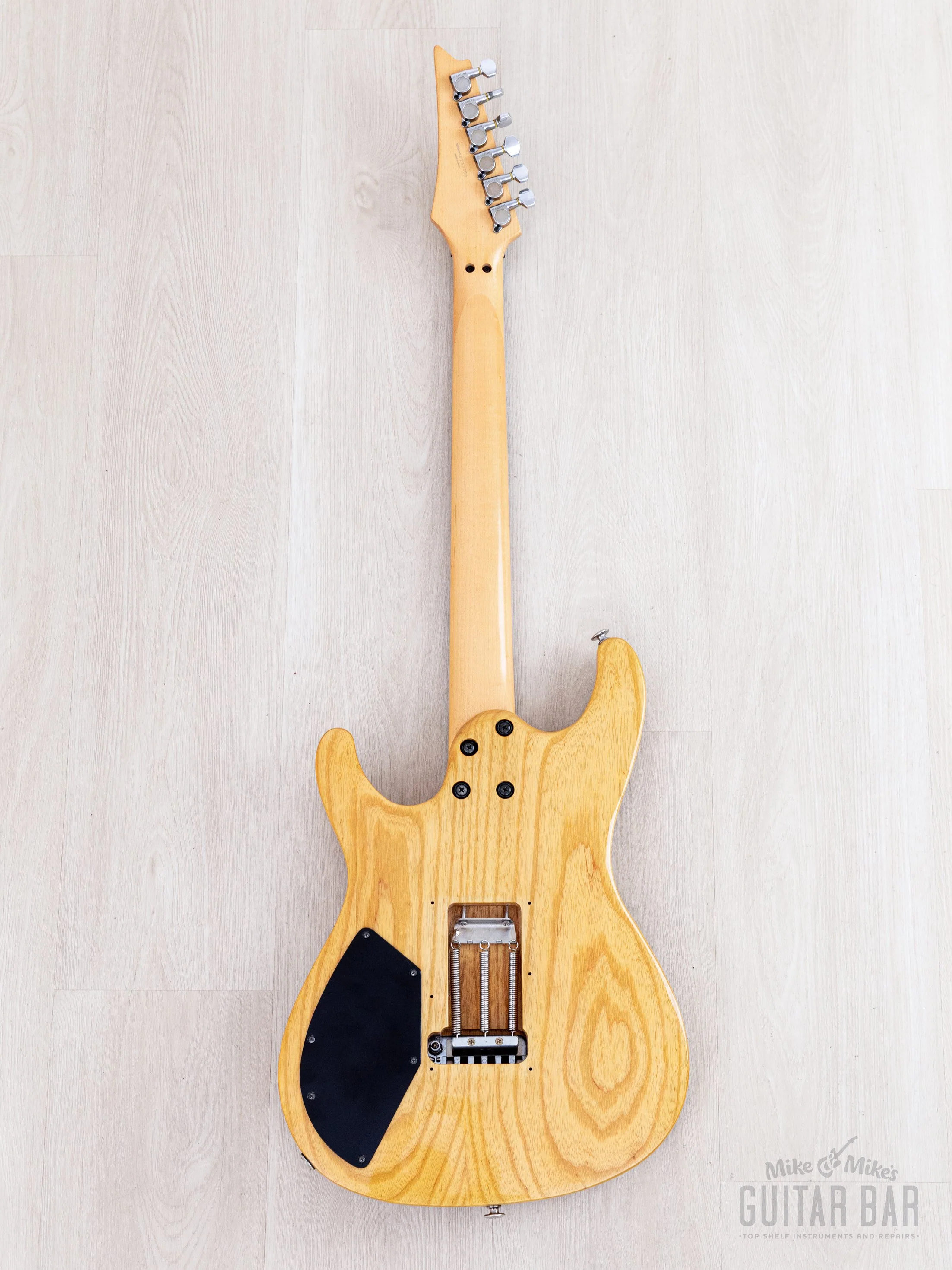 1993 Ibanez SI850M Spot Model HSH Natural w/ Lo-Pro Edge - Image 3