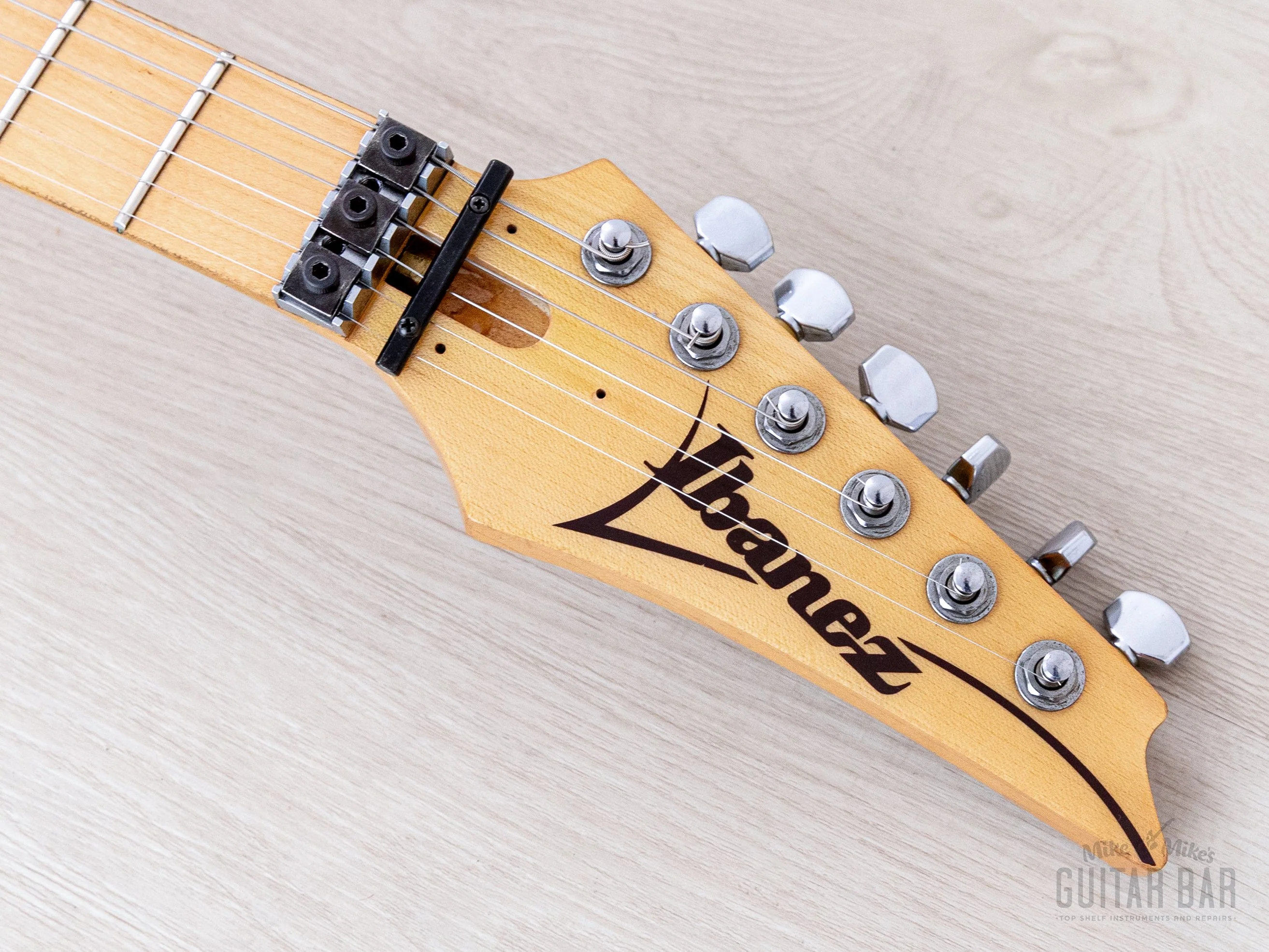 1993 Ibanez SI850M Spot Model HSH Natural w/ Lo-Pro Edge - Image 4