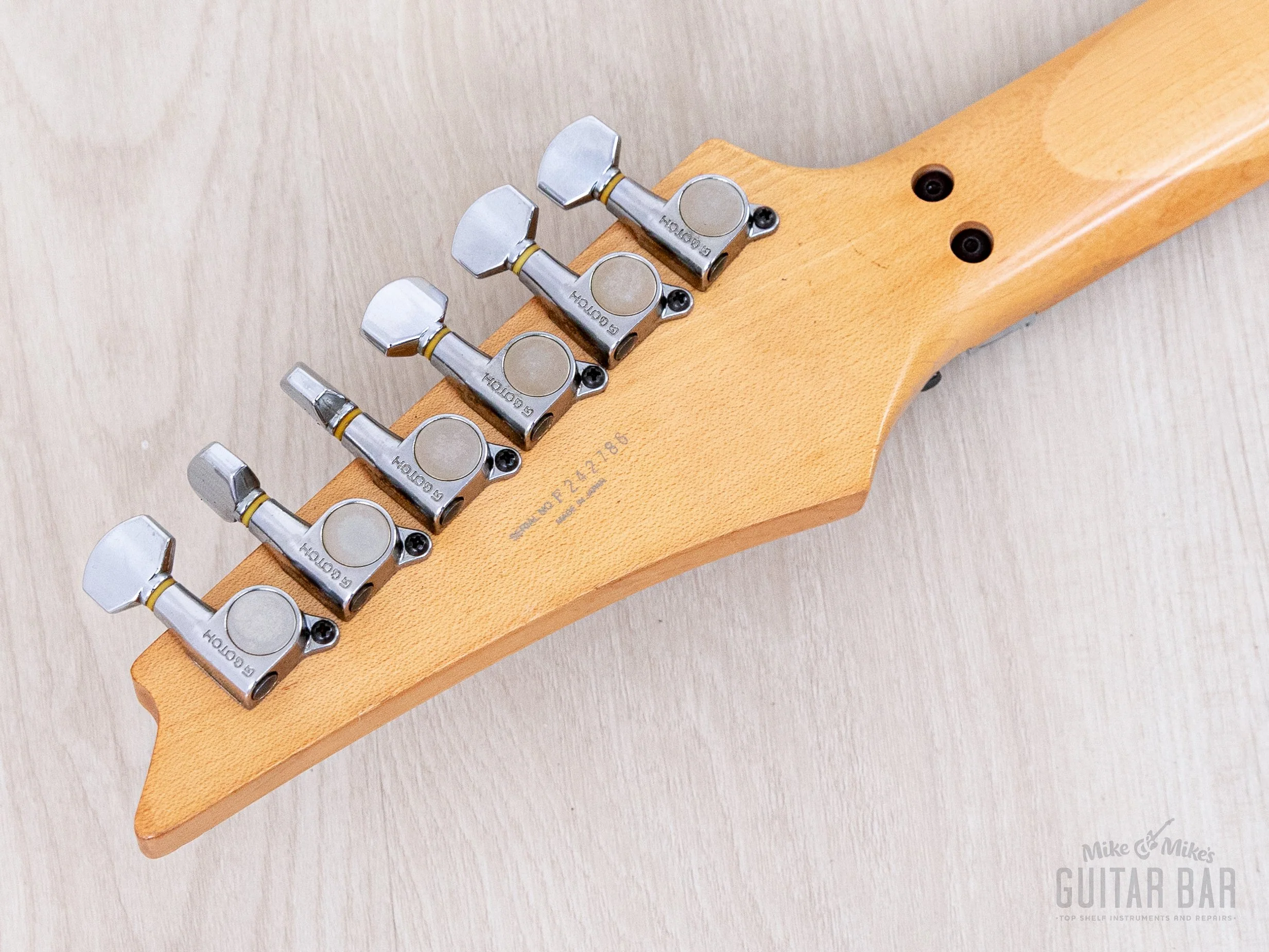 1993 Ibanez SI850M Spot Model HSH Natural w/ Lo-Pro Edge - Image 5