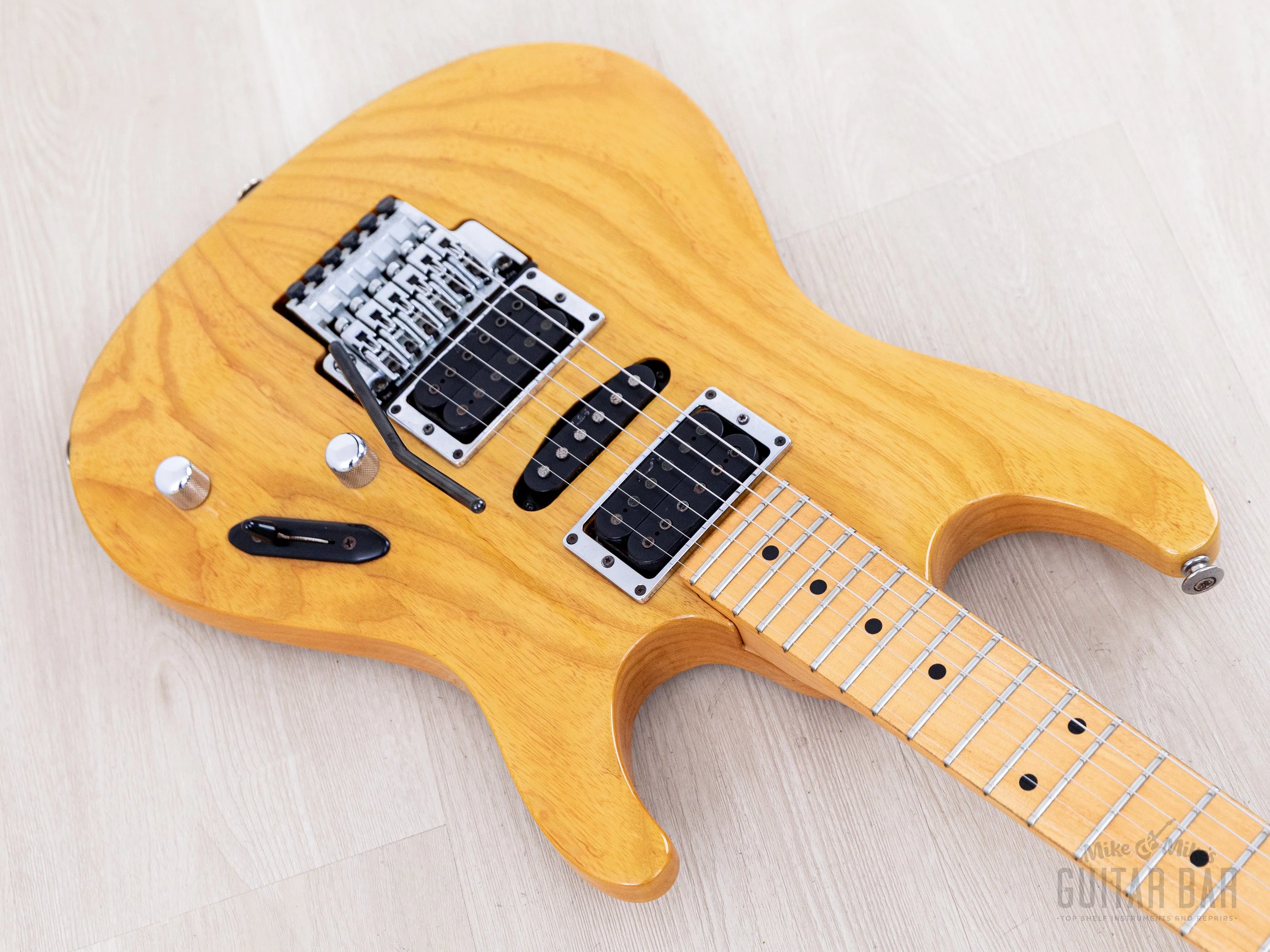 1993 Ibanez SI850M Spot Model HSH Natural w/ Lo-Pro Edge - Image 9