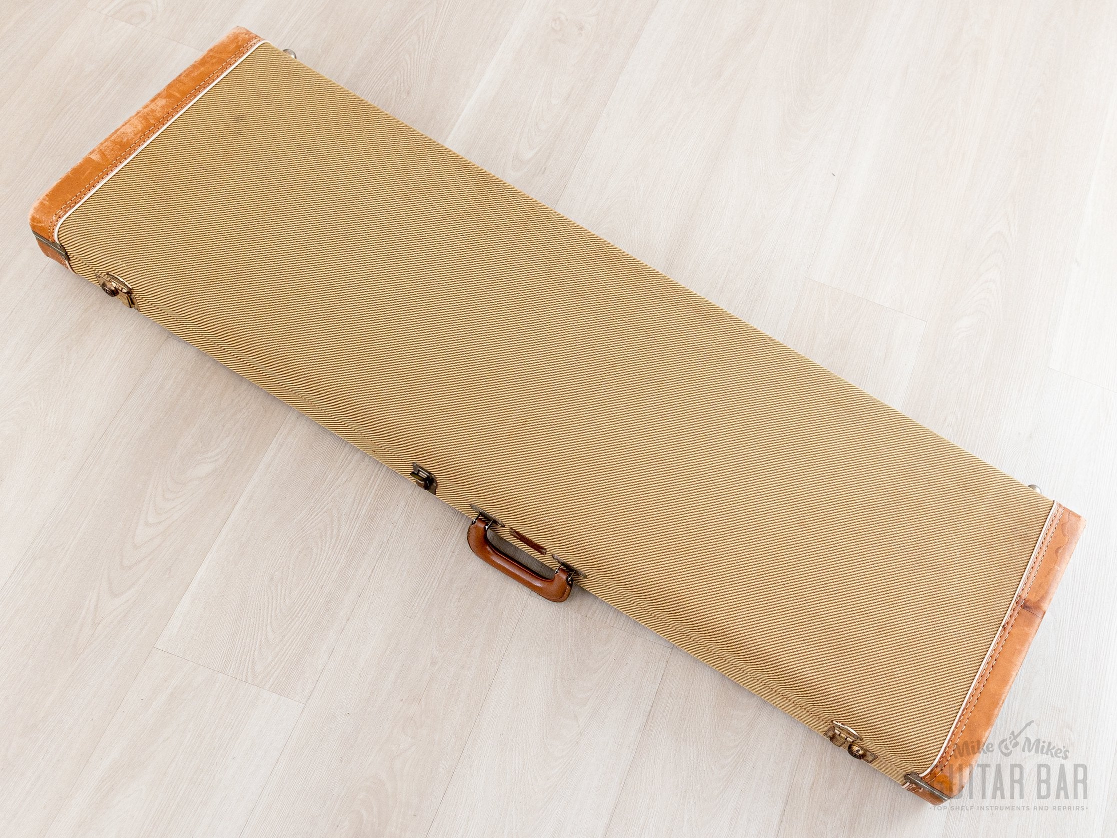 1994 Fender American Vintage ‘62 Jazz Bass Stack Knob Sunburst, 100% Original w/ Tweed Case - Image 23