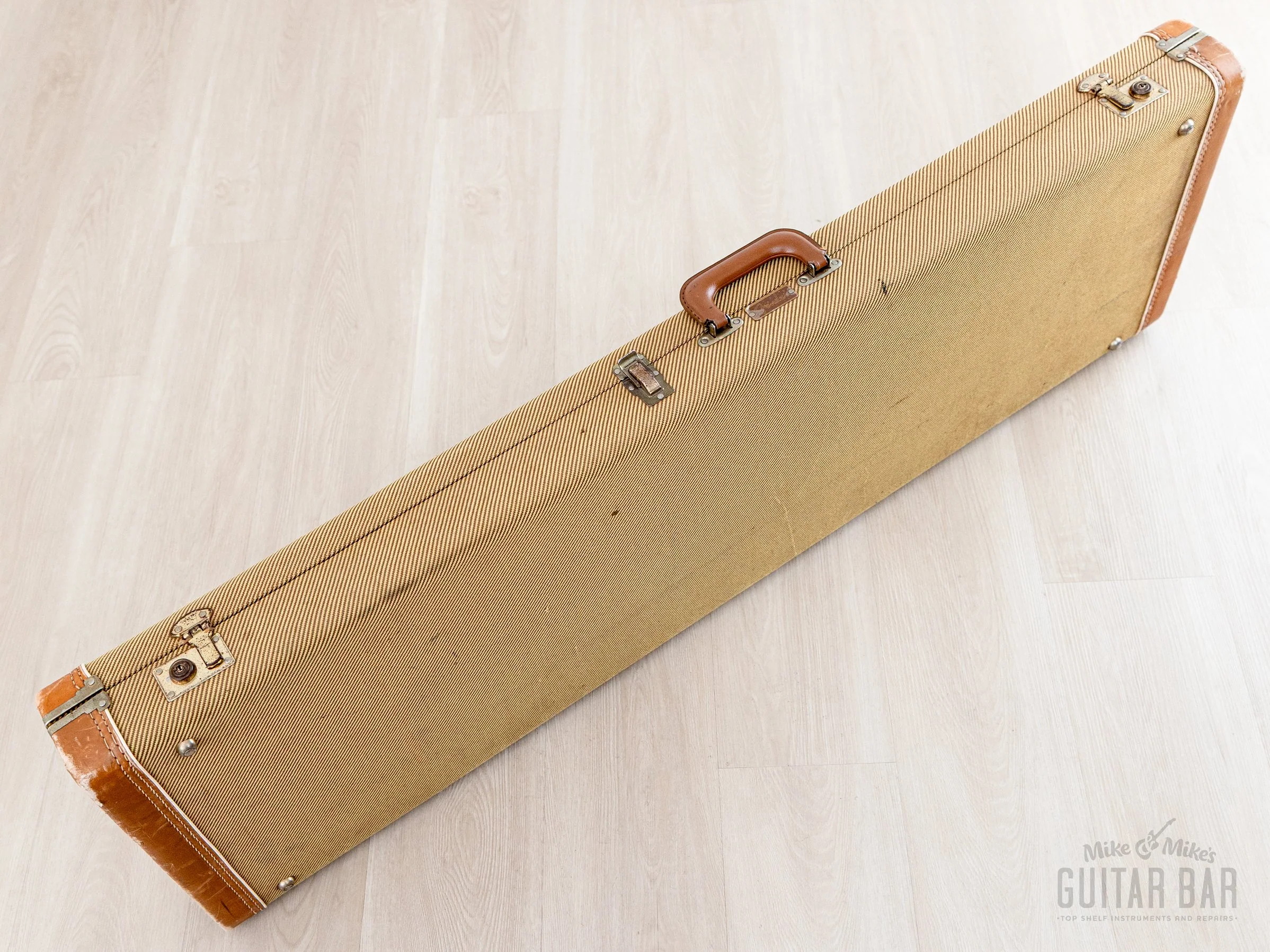 1994 Fender American Vintage ‘62 Jazz Bass Stack Knob Sunburst, 100% Original w/ Tweed Case - Image 24