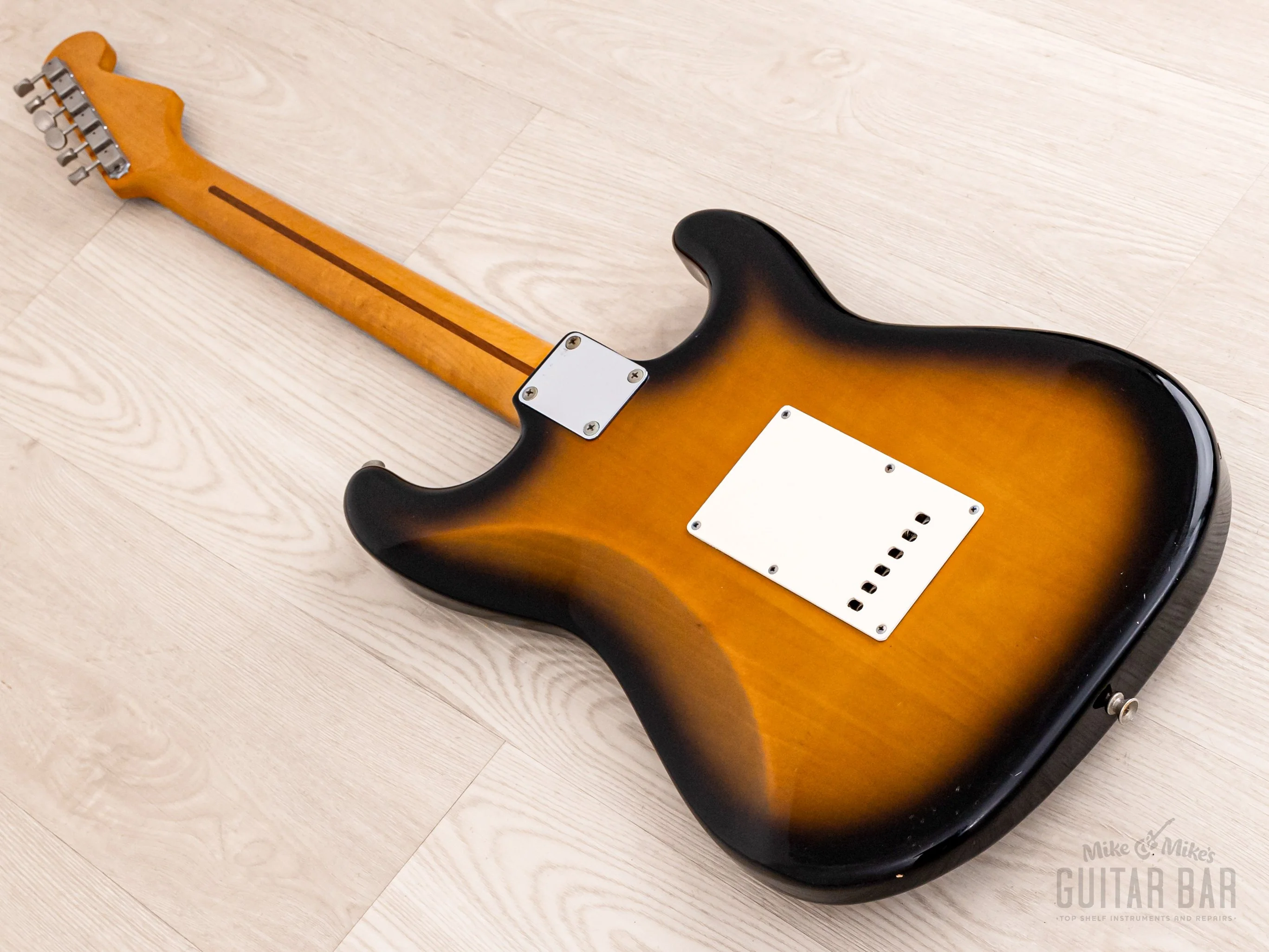 1994 Fender Stratocaster Left-Handed ‘57 Vintage Reissue ST57-65L w/ Case, Japan MIJ - Image 15