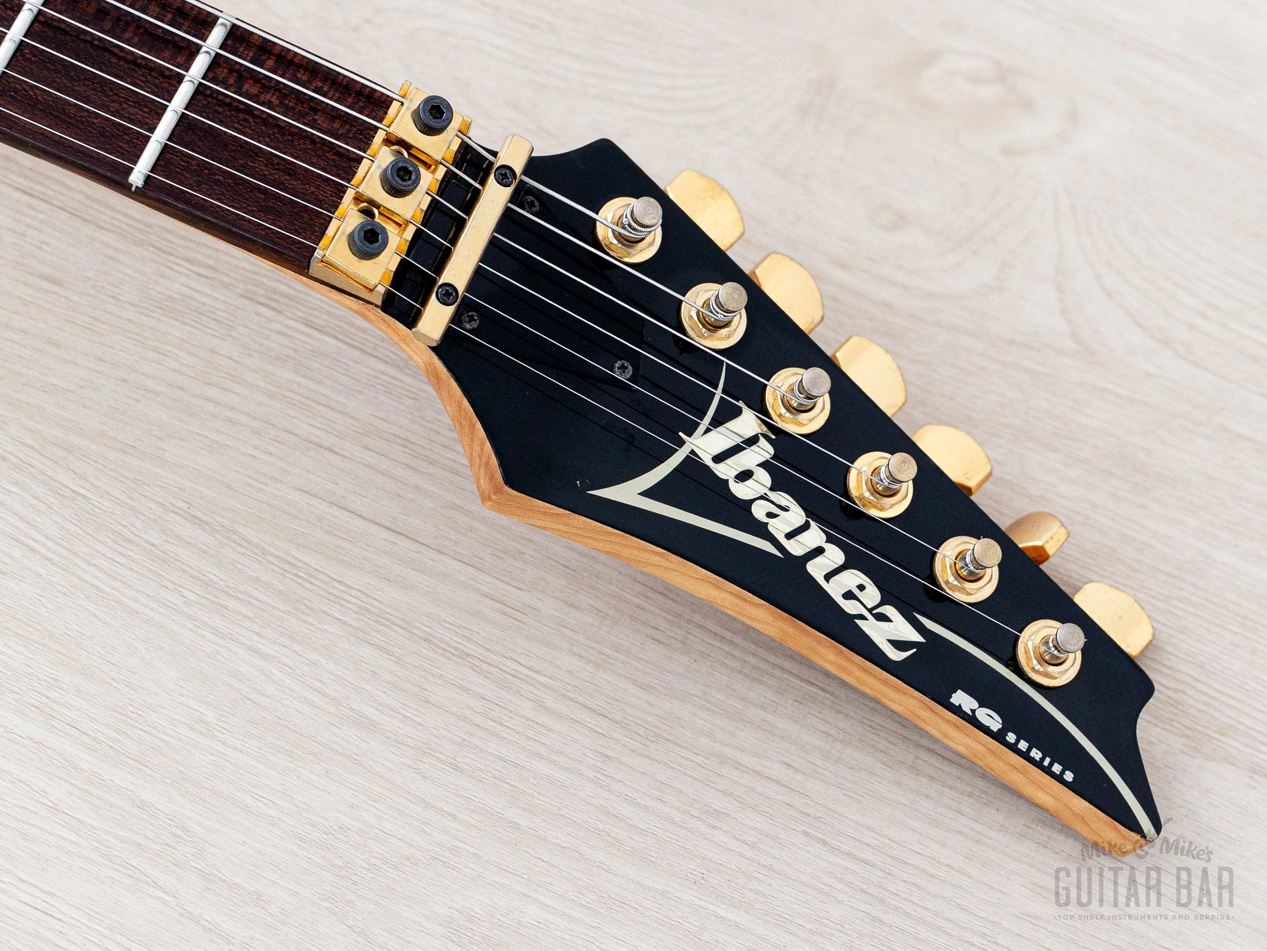 1994 Ibanez RG670 HSH Royal Blue Sunburst w/ Dimarzio & Floyd Rose-Licensed Tremolo - Image 4