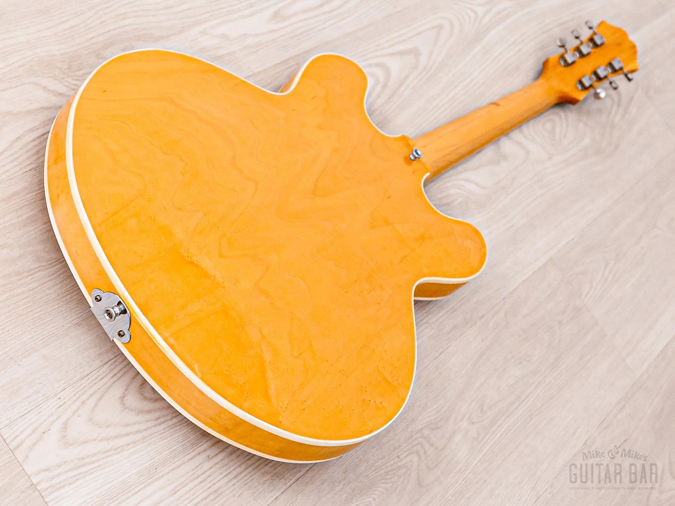 1995 Epiphone Casino Natural Near-Mint, Pre-Elitist Revolution, Japan Terada - Image 14