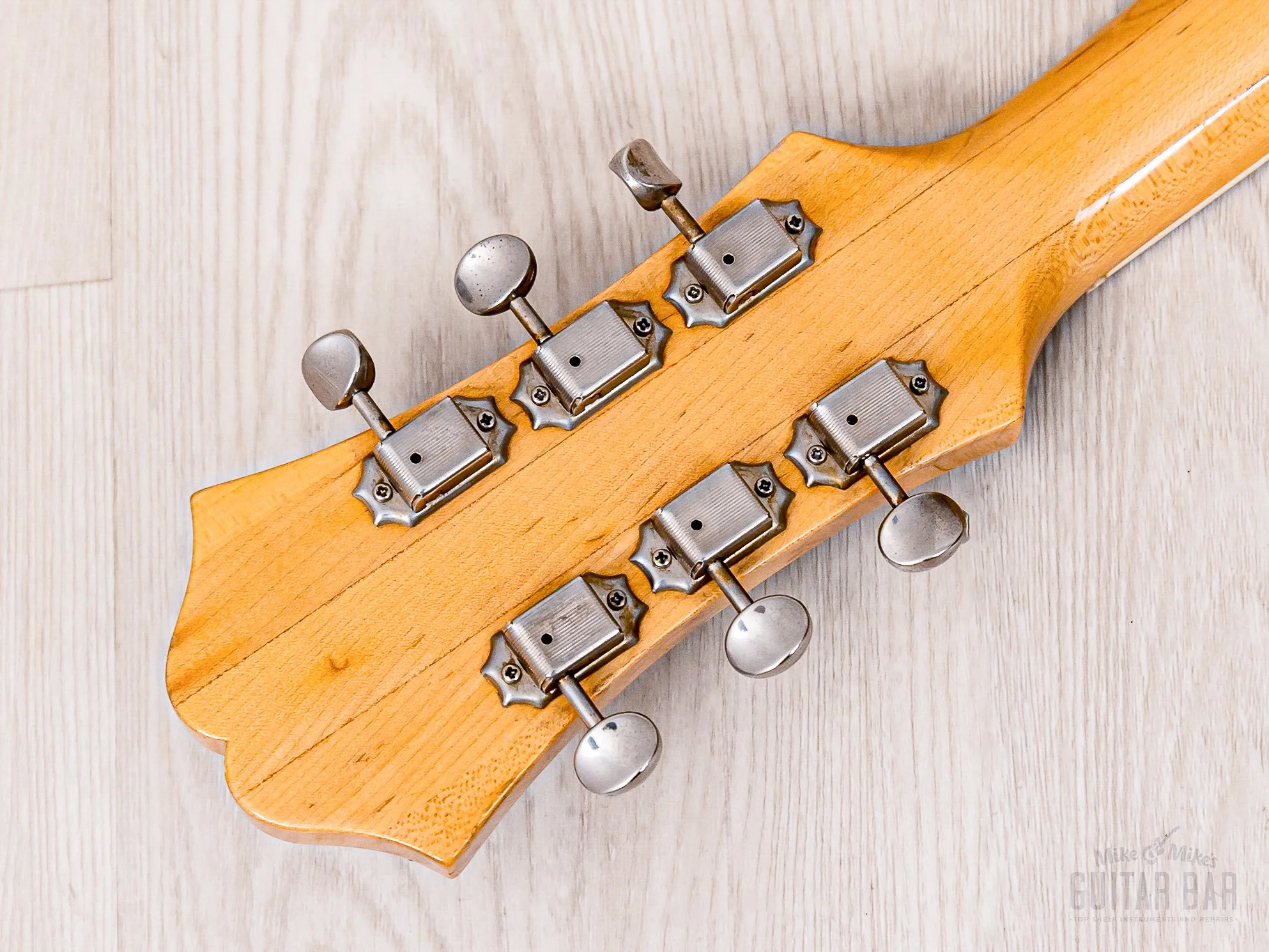 1995 Epiphone Casino Natural Near-Mint, Pre-Elitist Revolution, Japan Terada - Image 5
