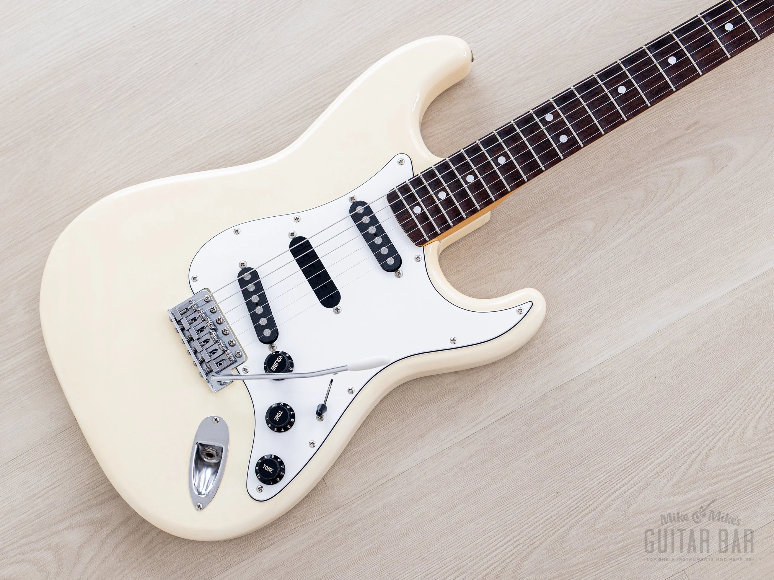 1995 Fender Ritchie Blackmore Stratocaster ST72-145RB Olympic White, Near-Mint, Japan MIJ
