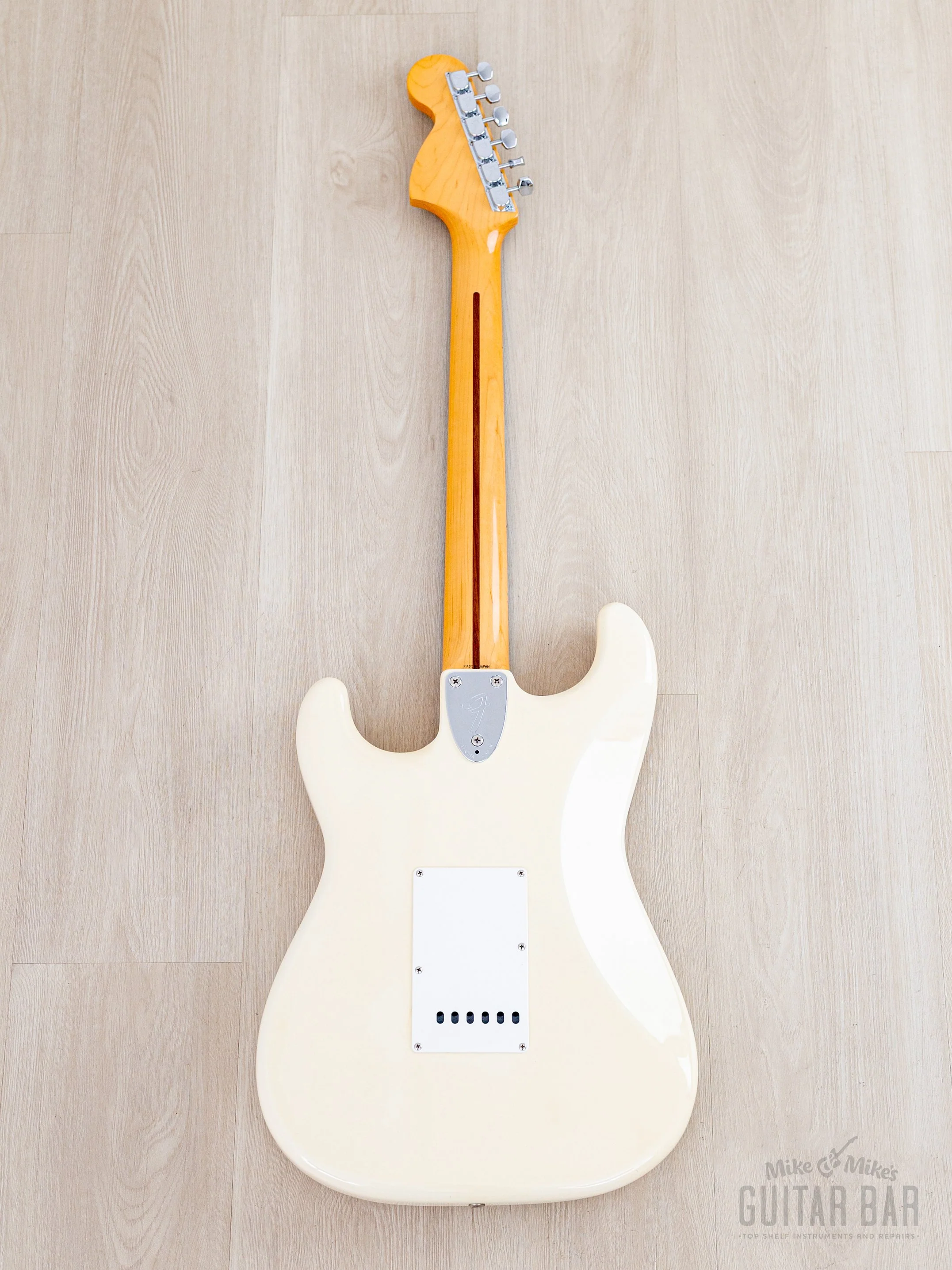 1995 Fender Ritchie Blackmore Stratocaster ST72-145RB Olympic White, Near-Mint, Japan MIJ - Image 3