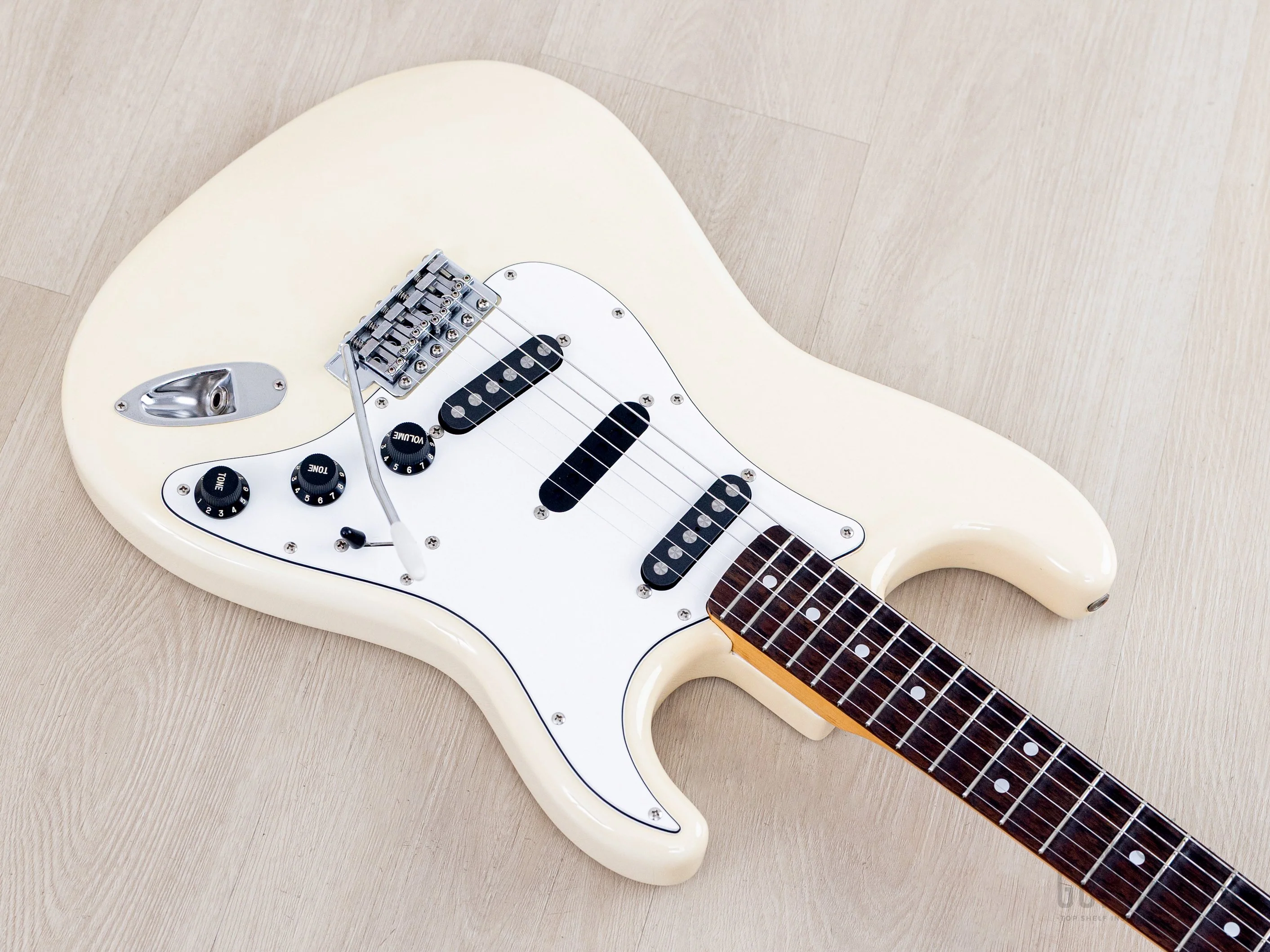 1995 Fender Ritchie Blackmore Stratocaster ST72-145RB Olympic White, Near-Mint, Japan MIJ - Image 8