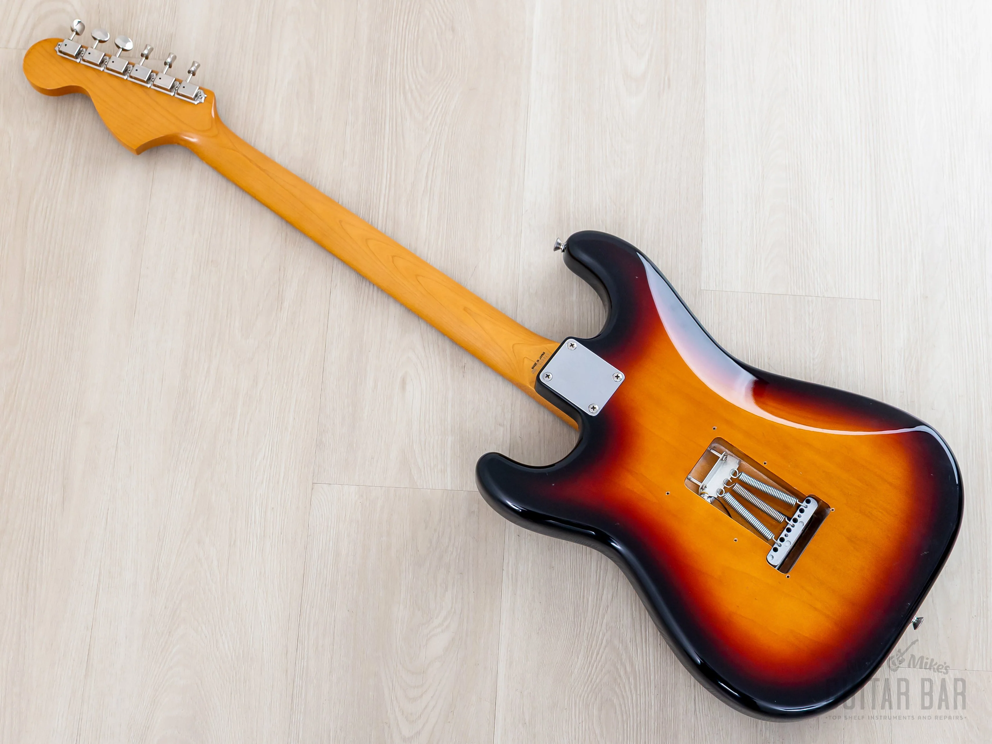 1995 Fender Stratocaster '67 Vintage Reissue ST67-95 Sunburst w/ Lindy Fralin, Obsidian Harness & Case, Japan MIJ Fujigen - Image 13