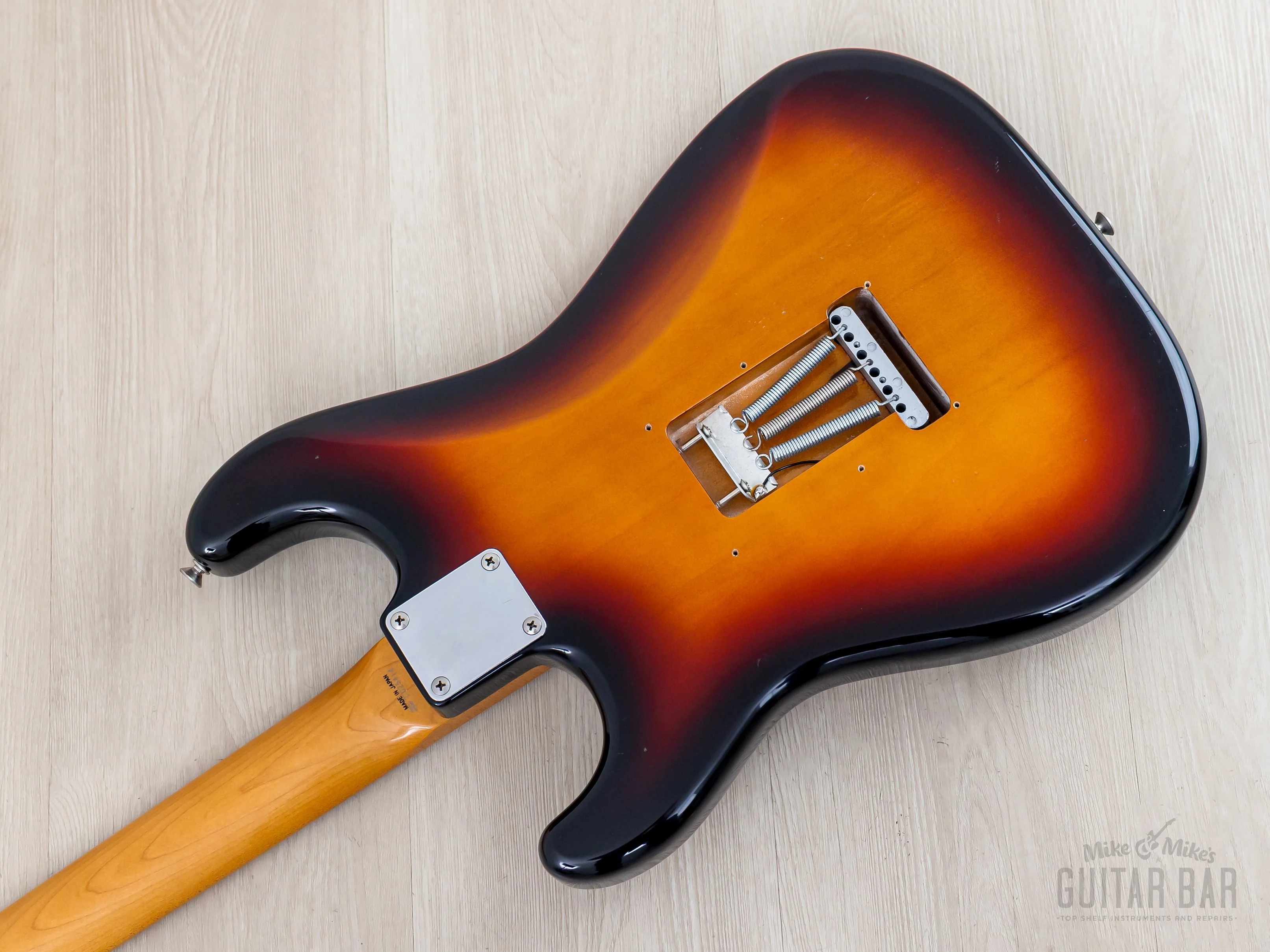 1995 Fender Stratocaster '67 Vintage Reissue ST67-95 Sunburst w/ Lindy Fralin, Obsidian Harness & Case, Japan MIJ Fujigen - Image 15
