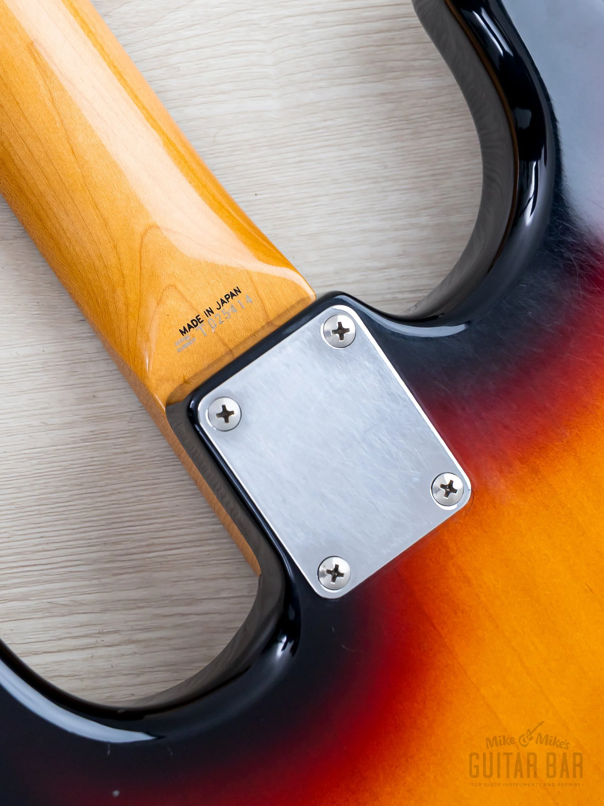 1995 Fender Stratocaster '67 Vintage Reissue ST67-95 Sunburst w/ Lindy Fralin, Obsidian Harness & Case, Japan MIJ Fujigen - Image 16