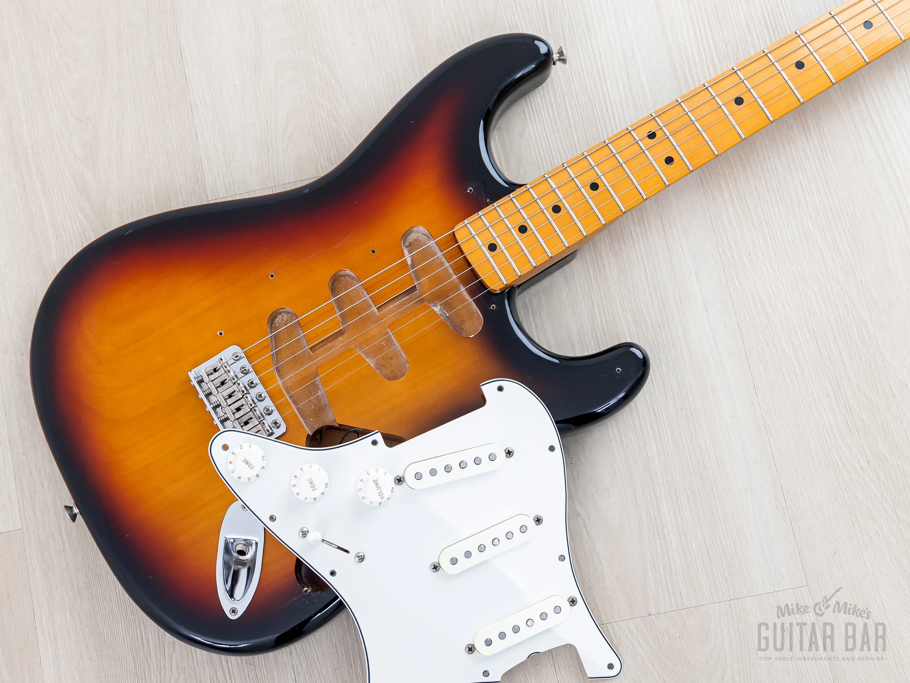 1995 Fender Stratocaster '67 Vintage Reissue ST67-95 Sunburst w/ Lindy Fralin, Obsidian Harness & Case, Japan MIJ Fujigen - Image 22