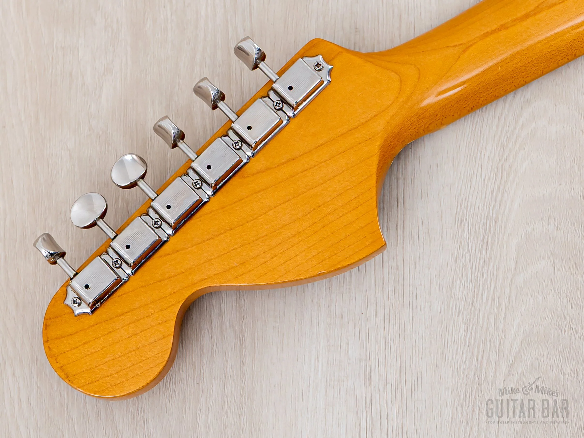 1995 Fender Stratocaster '67 Vintage Reissue ST67-95 Sunburst w/ Lindy Fralin, Obsidian Harness & Case, Japan MIJ Fujigen - Image 5