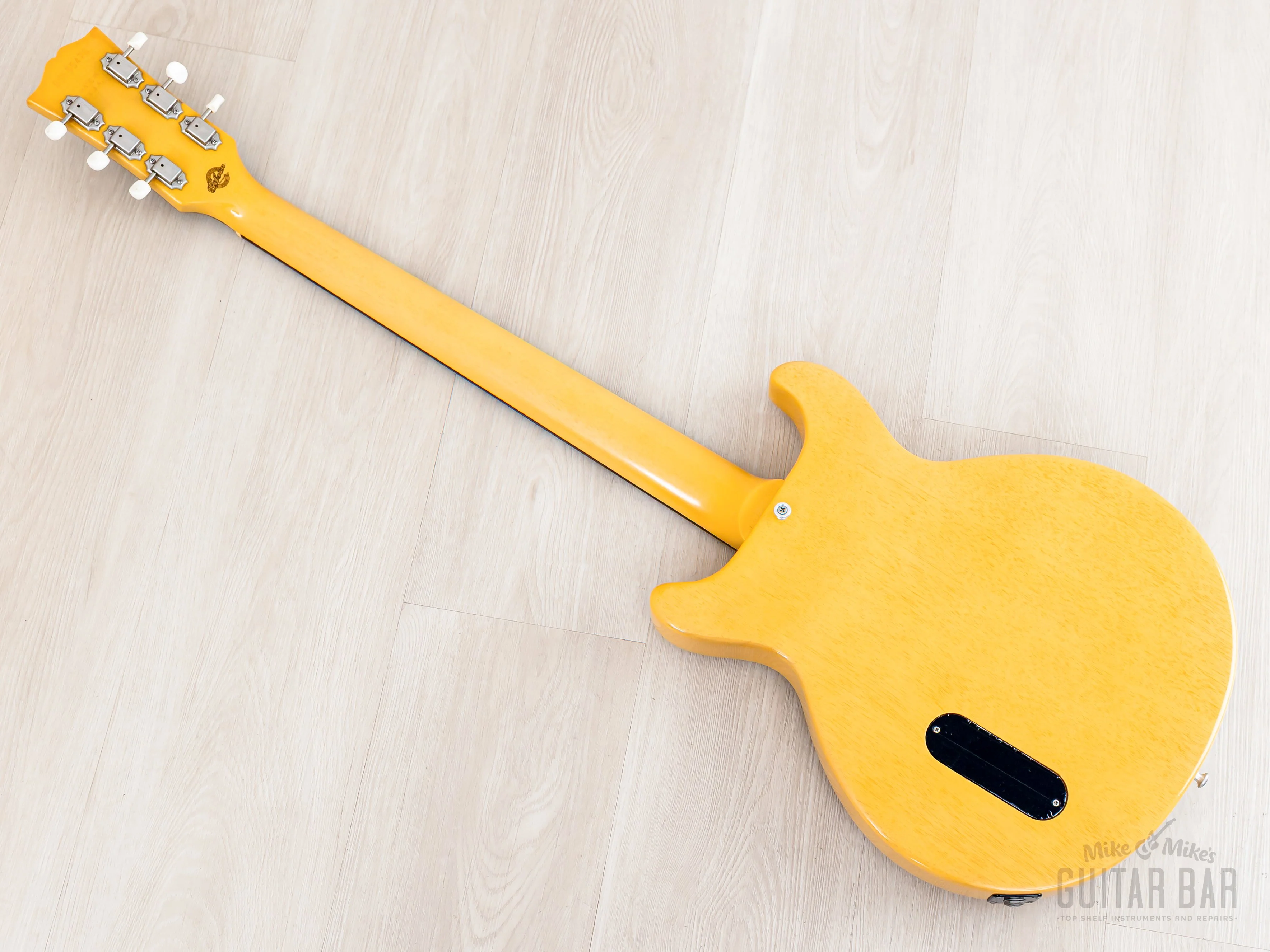 1995 Gibson Custom Shop Historic 1958 Les Paul Junior Double Cut TV Yellow w/ Case - Image 12