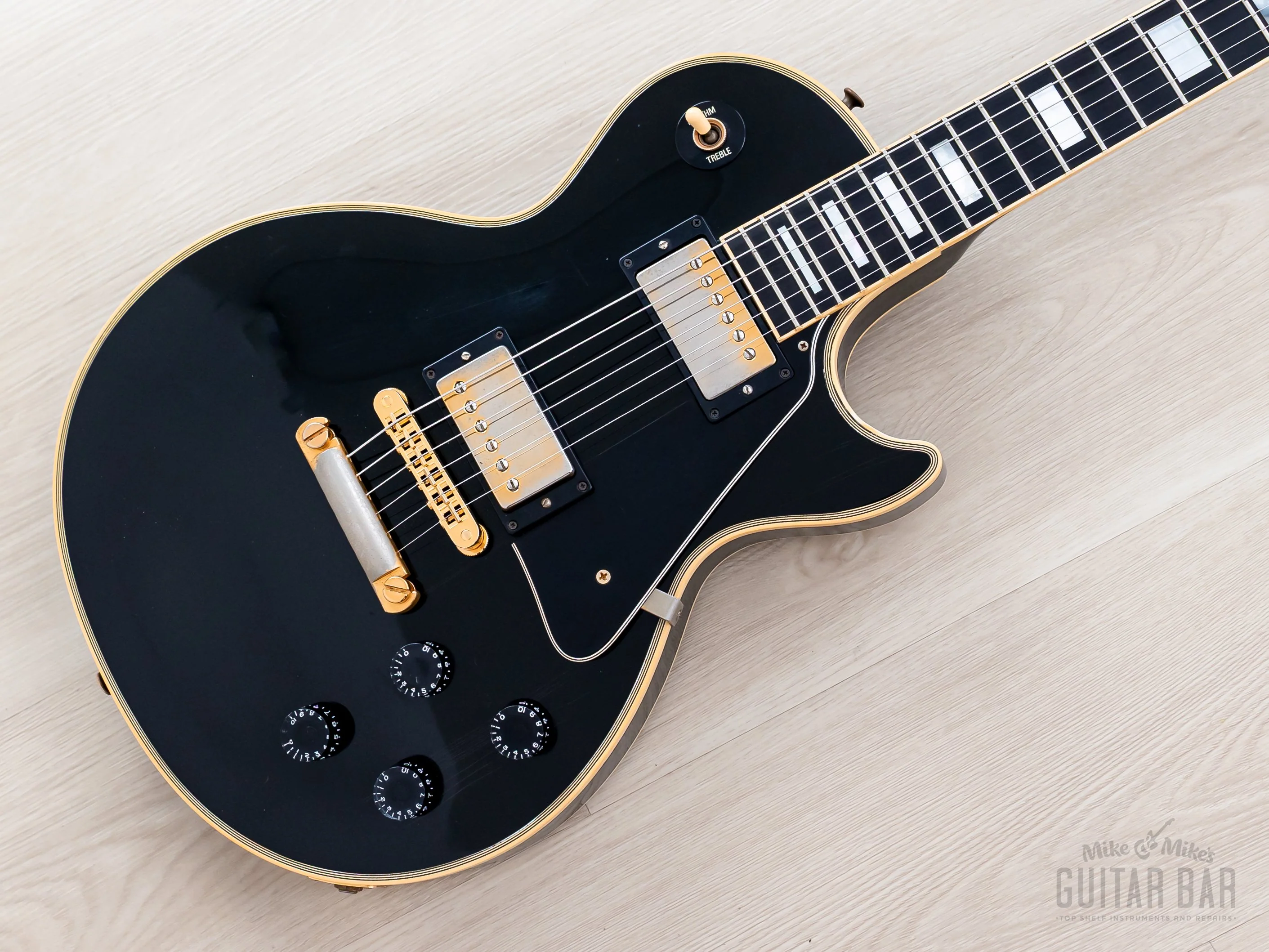 1995 Gibson Les Paul Custom Black Beauty Near Mint w/ Case