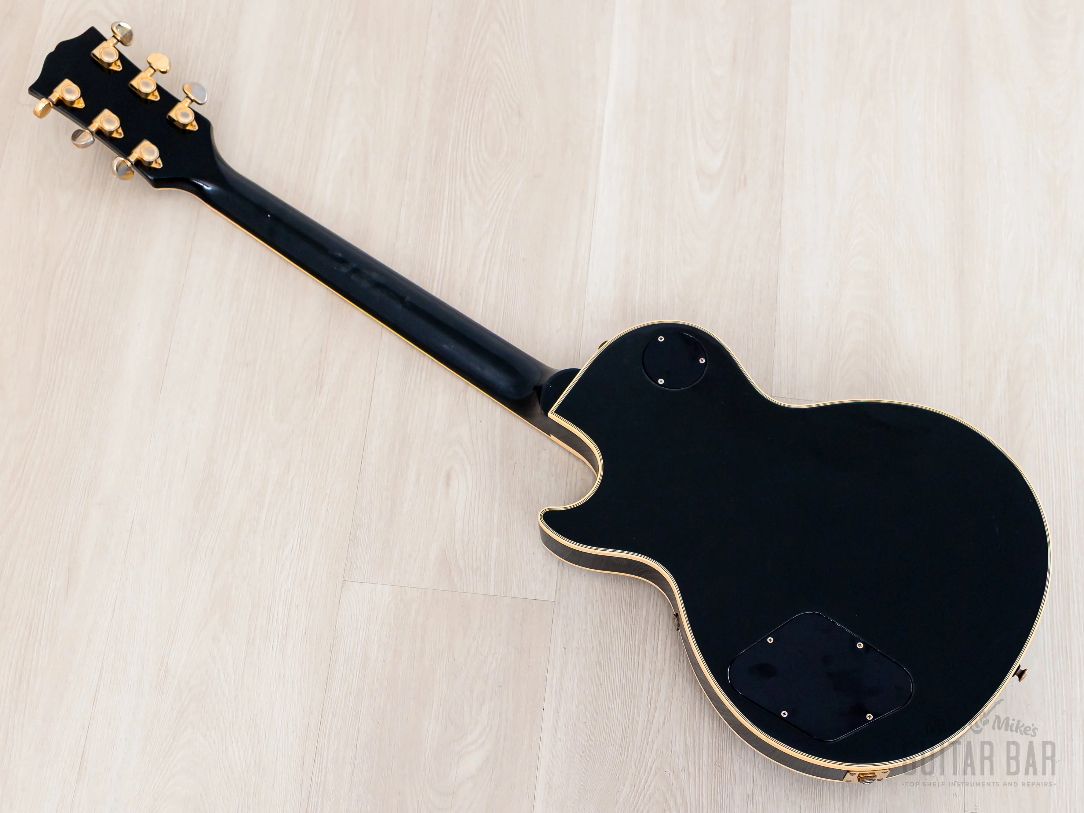 1995 Gibson Les Paul Custom Black Beauty Near Mint w/ Case - Image 12