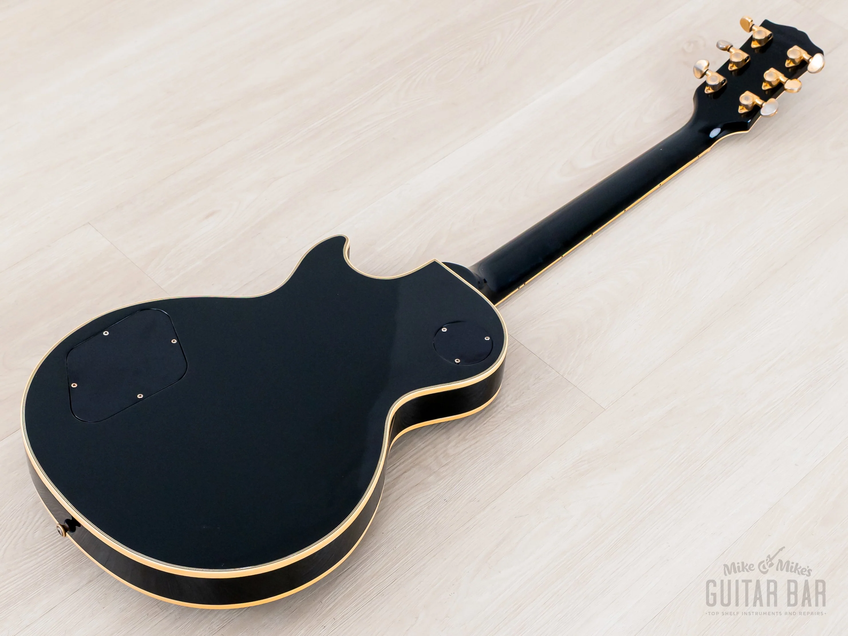 1995 Gibson Les Paul Custom Black Beauty Near Mint w/ Case - Image 13