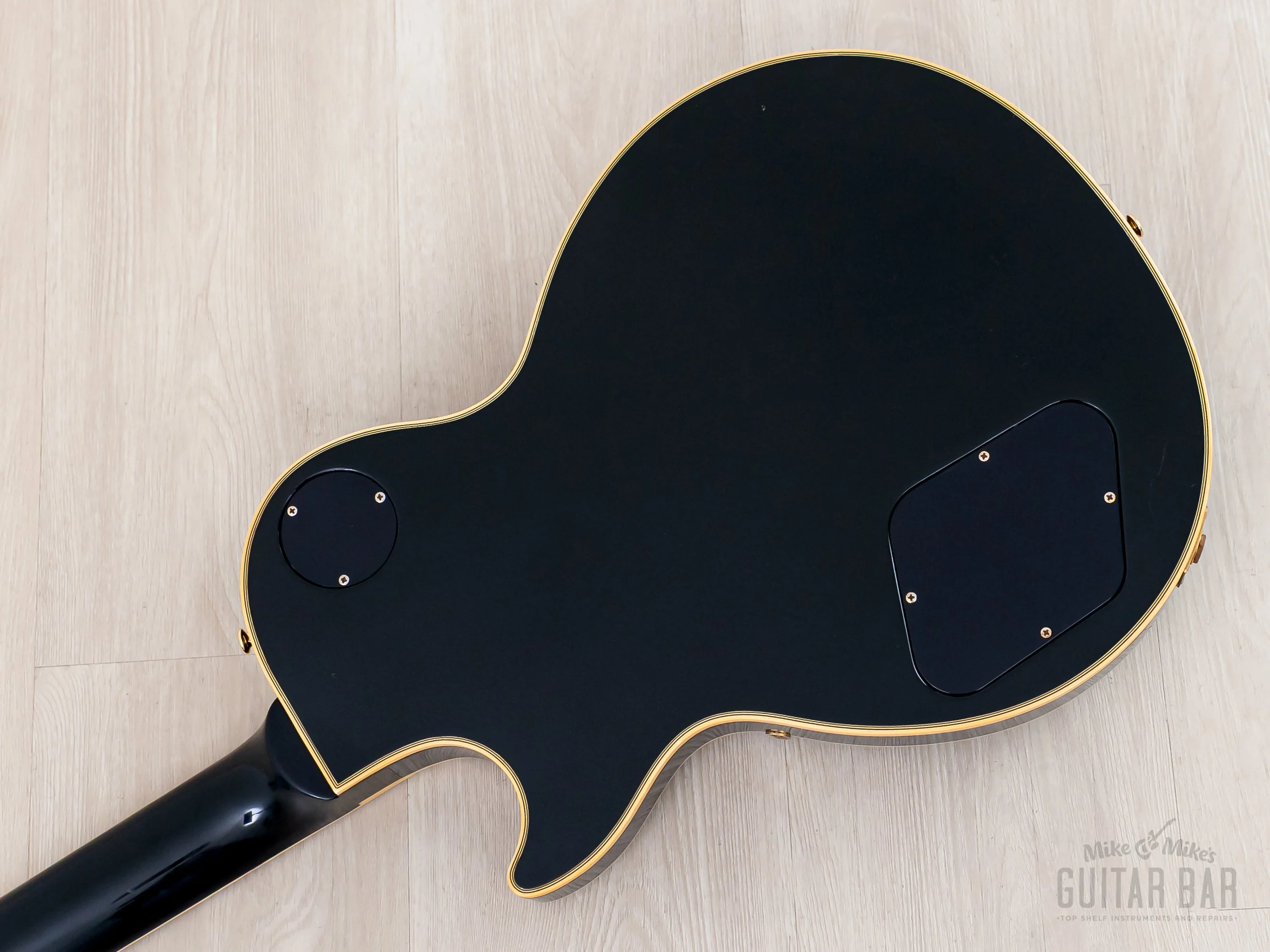 1995 Gibson Les Paul Custom Limited Edition Black Beauty w/ 57 Classic PAFs & Case - Image 15