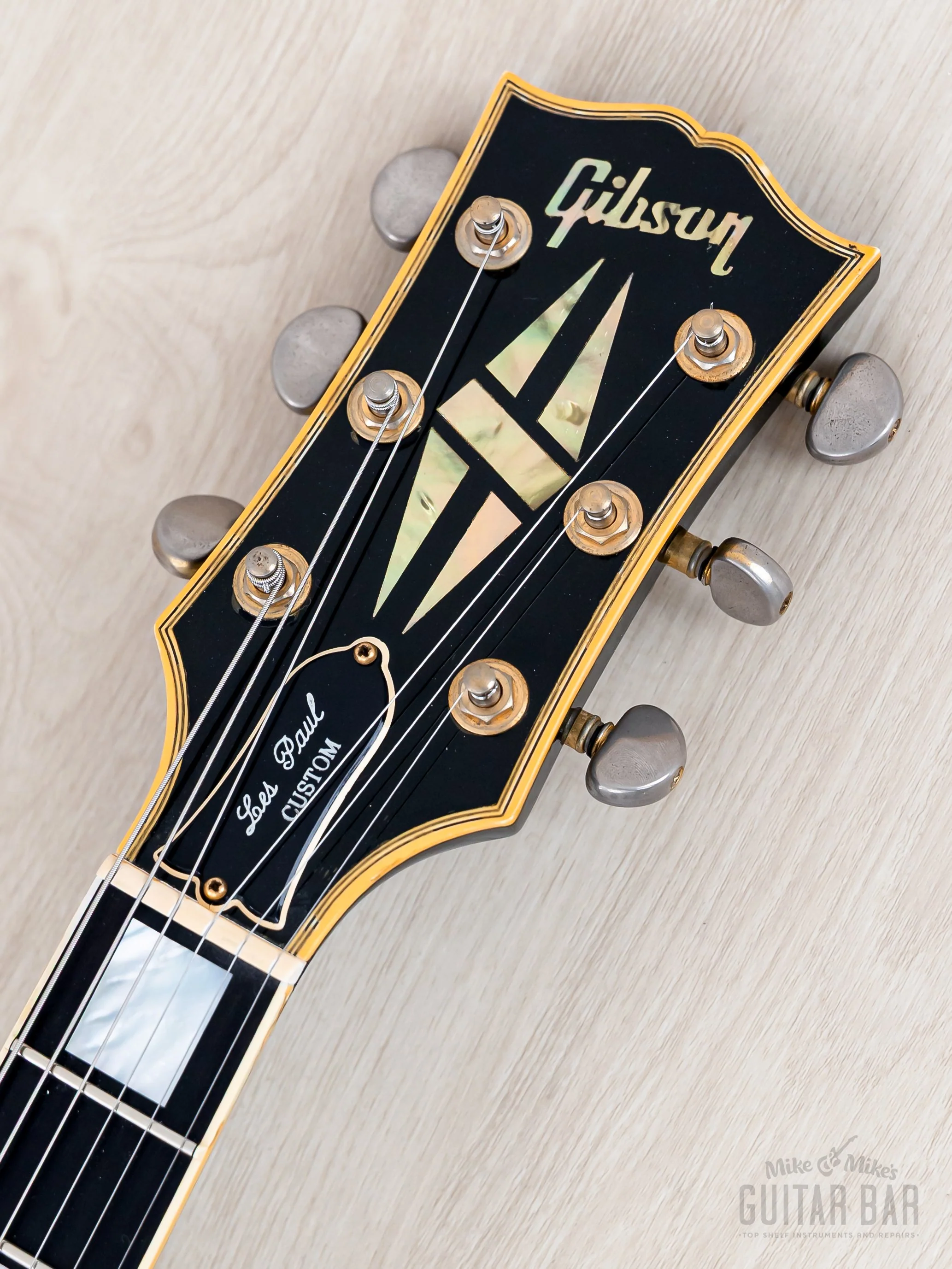 1995 Gibson Les Paul Custom Limited Edition Black Beauty w/ 57 Classic PAFs & Case - Image 4