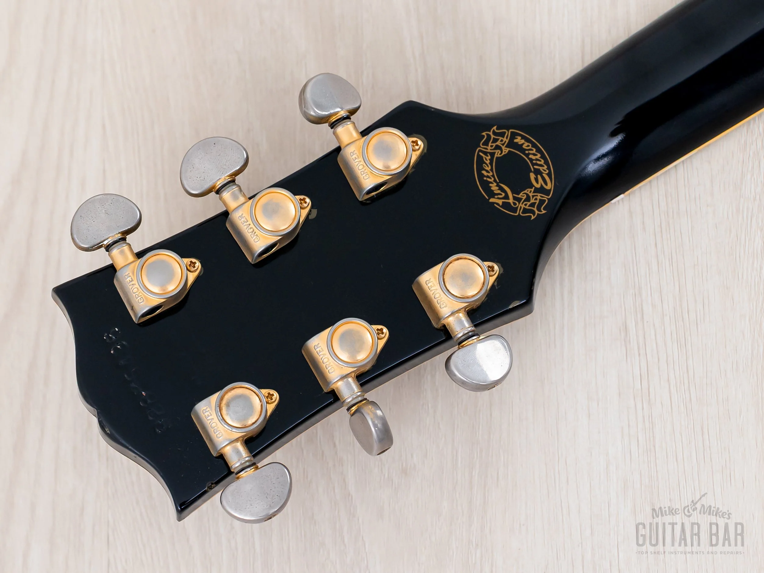 1995 Gibson Les Paul Custom Limited Edition Black Beauty w/ 57 Classic PAFs & Case - Image 5