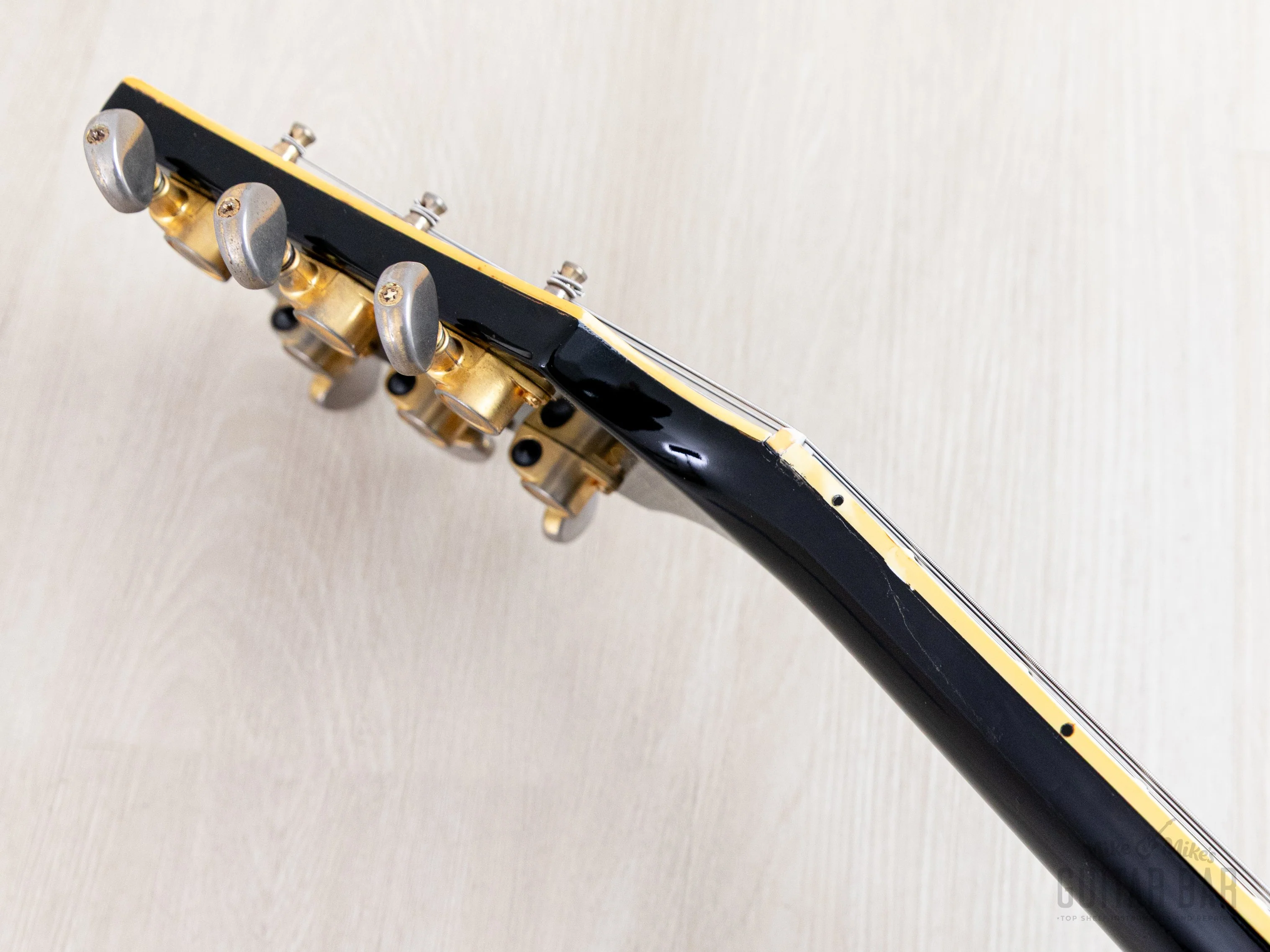 1995 Gibson Les Paul Custom Limited Edition Black Beauty w/ 57 Classic PAFs & Case - Image 6