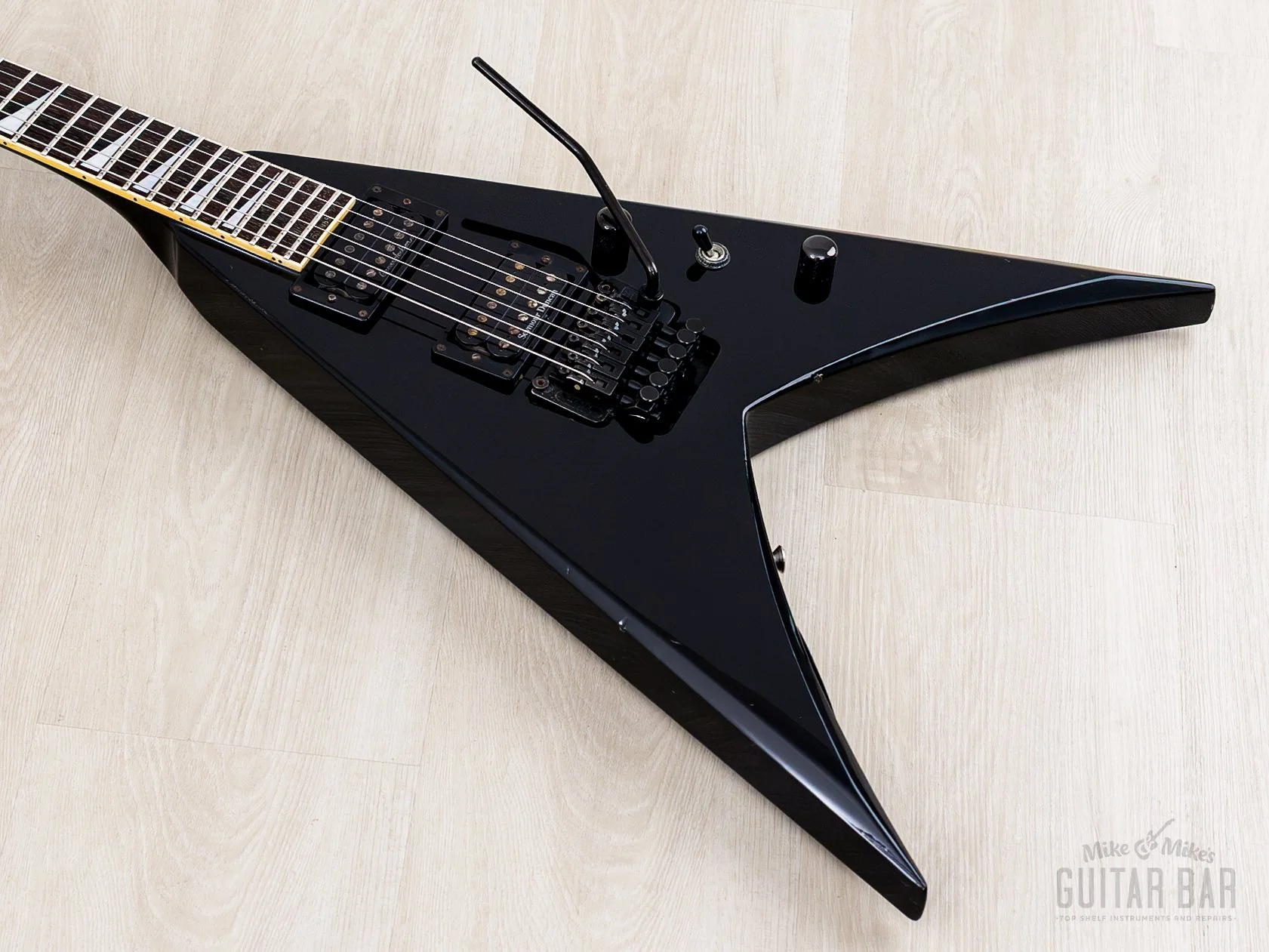 1995 Grover Jackson Limited Edition Black Light King V, 1 of 200 w/ Seymour Duncan, Japan - Image 10
