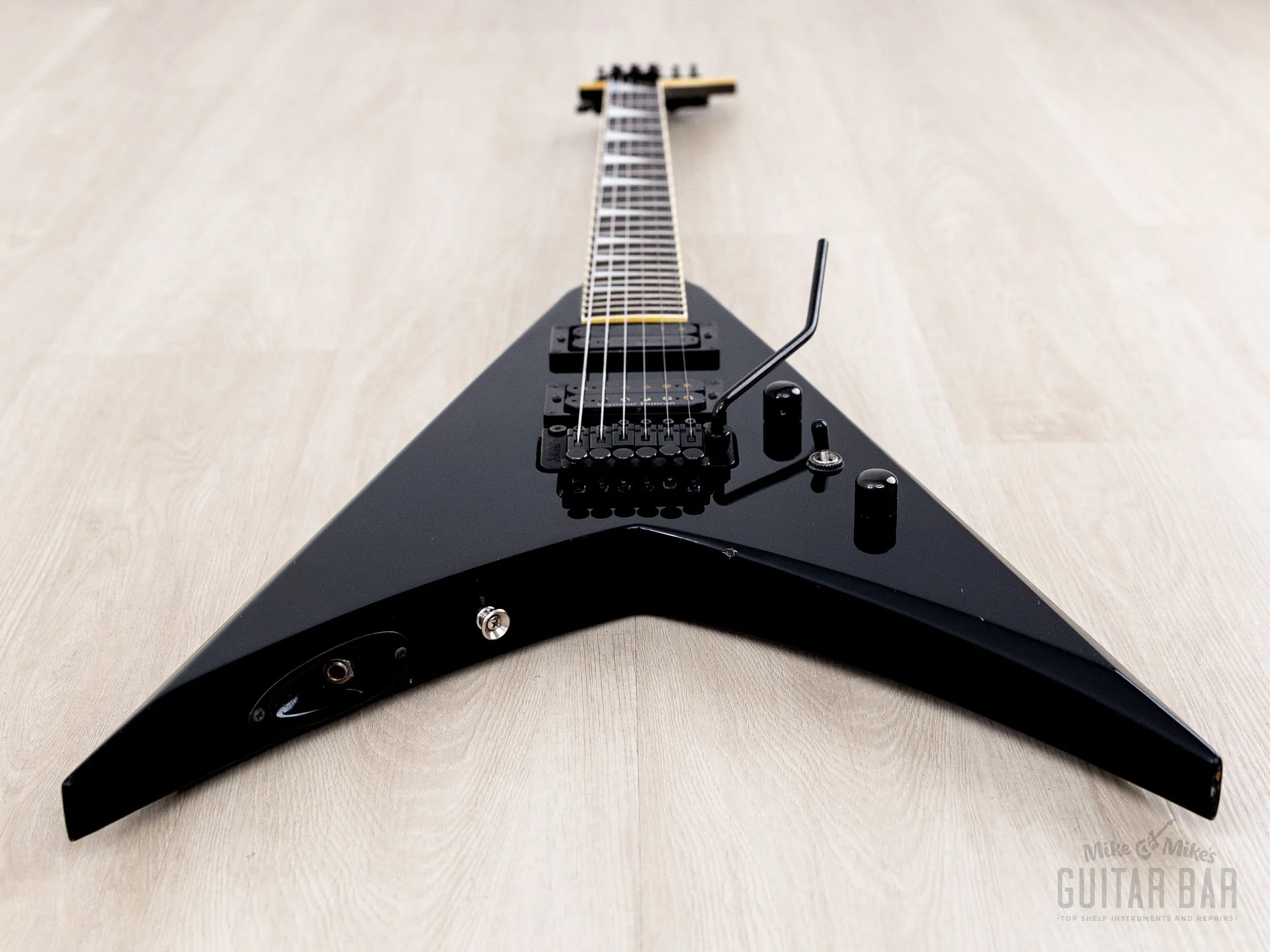 1995 Grover Jackson Limited Edition Black Light King V, 1 of 200 w/ Seymour Duncan, Japan - Image 11