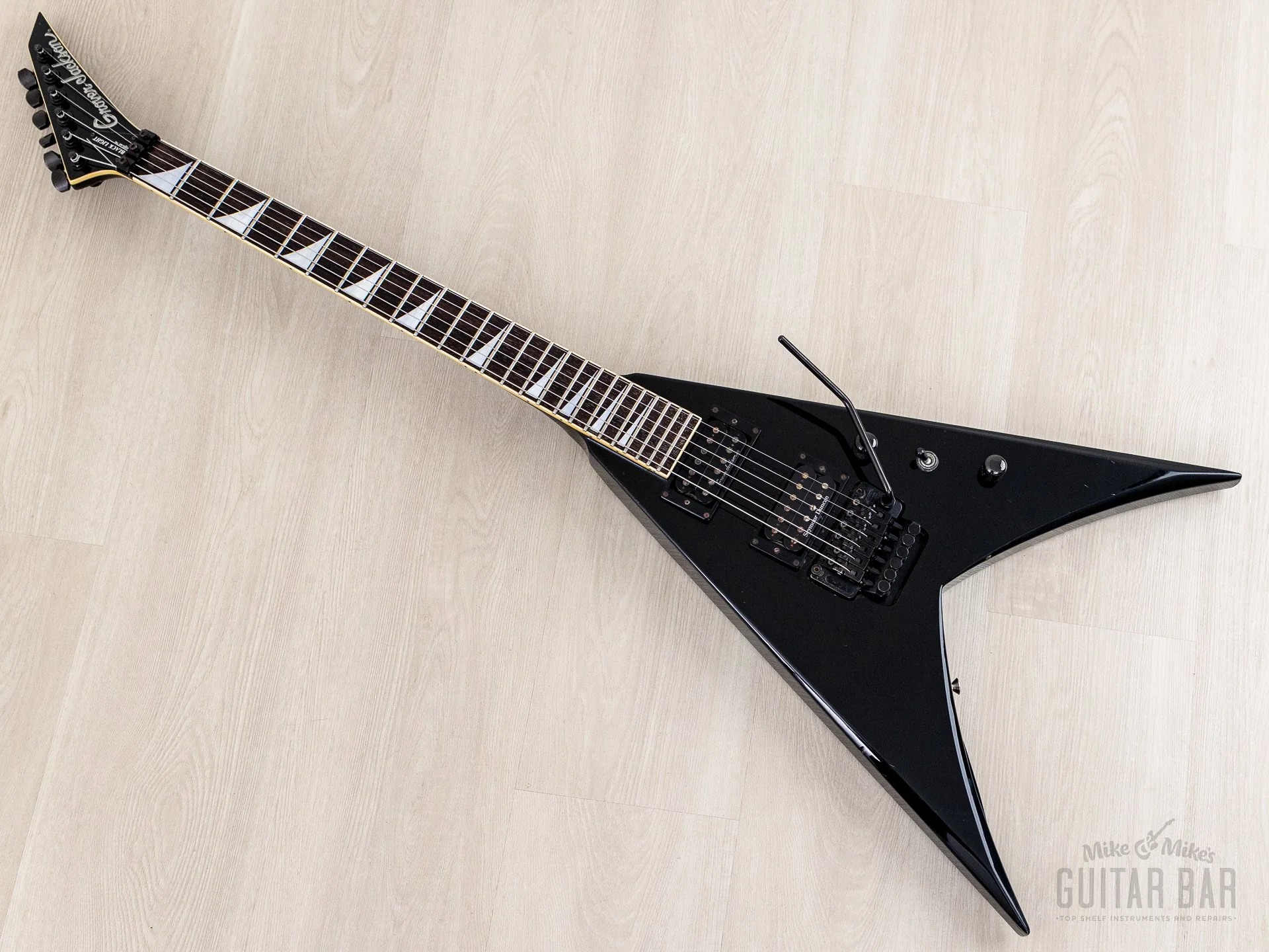 1995 Grover Jackson Limited Edition Black Light King V, 1 of 200 w/ Seymour Duncan, Japan - Image 12