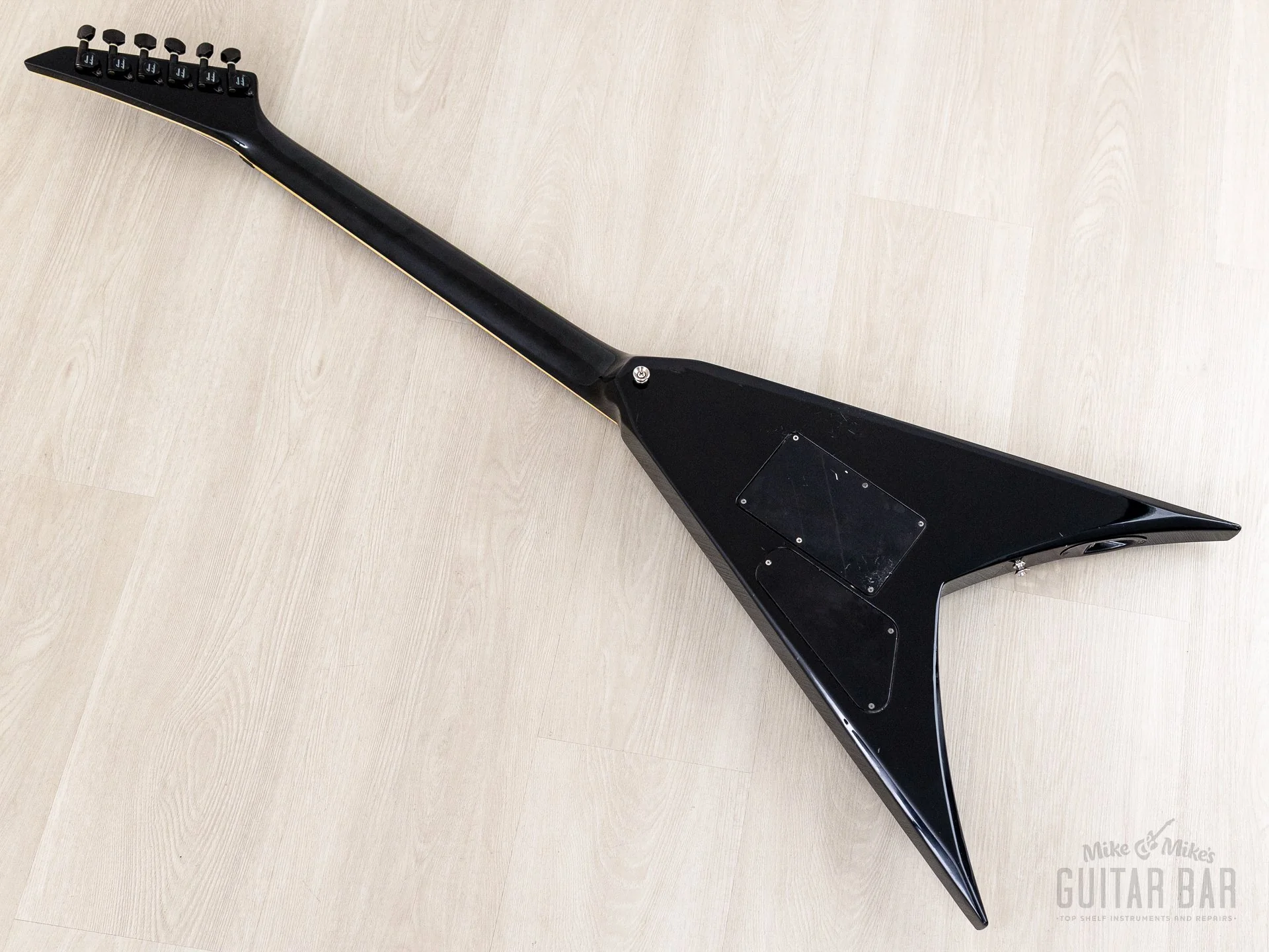 1995 Grover Jackson Limited Edition Black Light King V, 1 of 200 w/ Seymour Duncan, Japan - Image 13