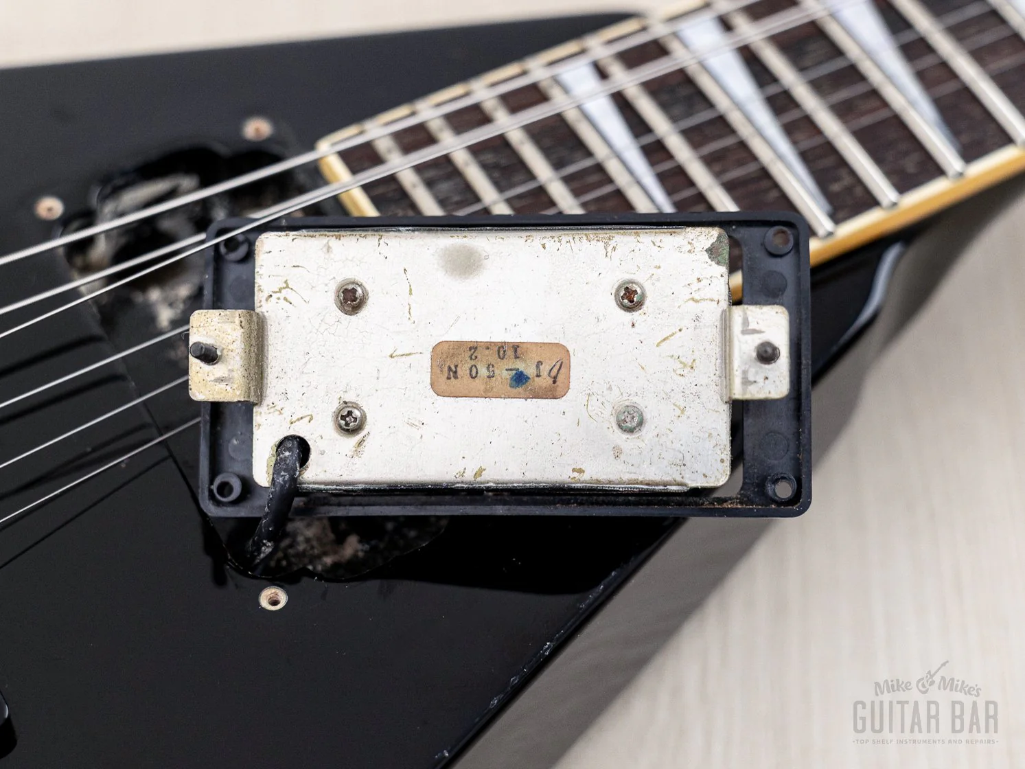 1995 Grover Jackson Limited Edition Black Light King V, 1 of 200 w/ Seymour Duncan, Japan - Image 18