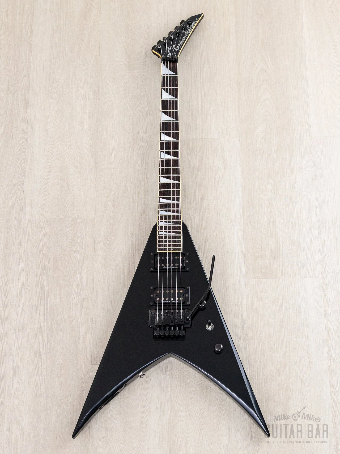 1995 Grover Jackson Limited Edition Black Light King V, 1 of 200 w/ Seymour Duncan, Japan - Image 2