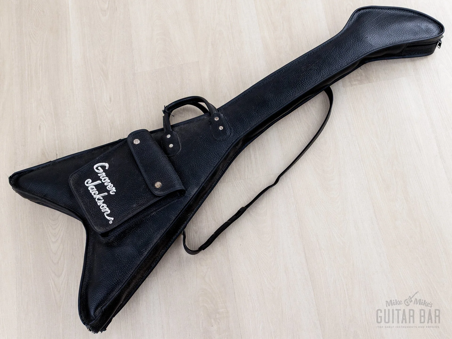 1995 Grover Jackson Limited Edition Black Light King V, 1 of 200 w/ Seymour Duncan, Japan - Image 20