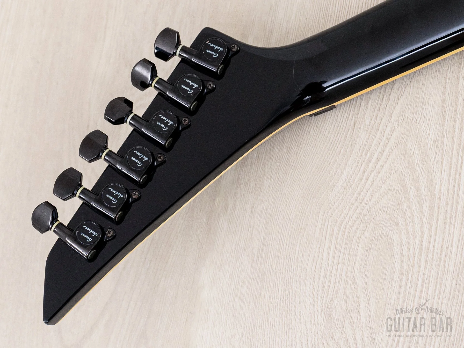 1995 Grover Jackson Limited Edition Black Light King V, 1 of 200 w/ Seymour Duncan, Japan - Image 5