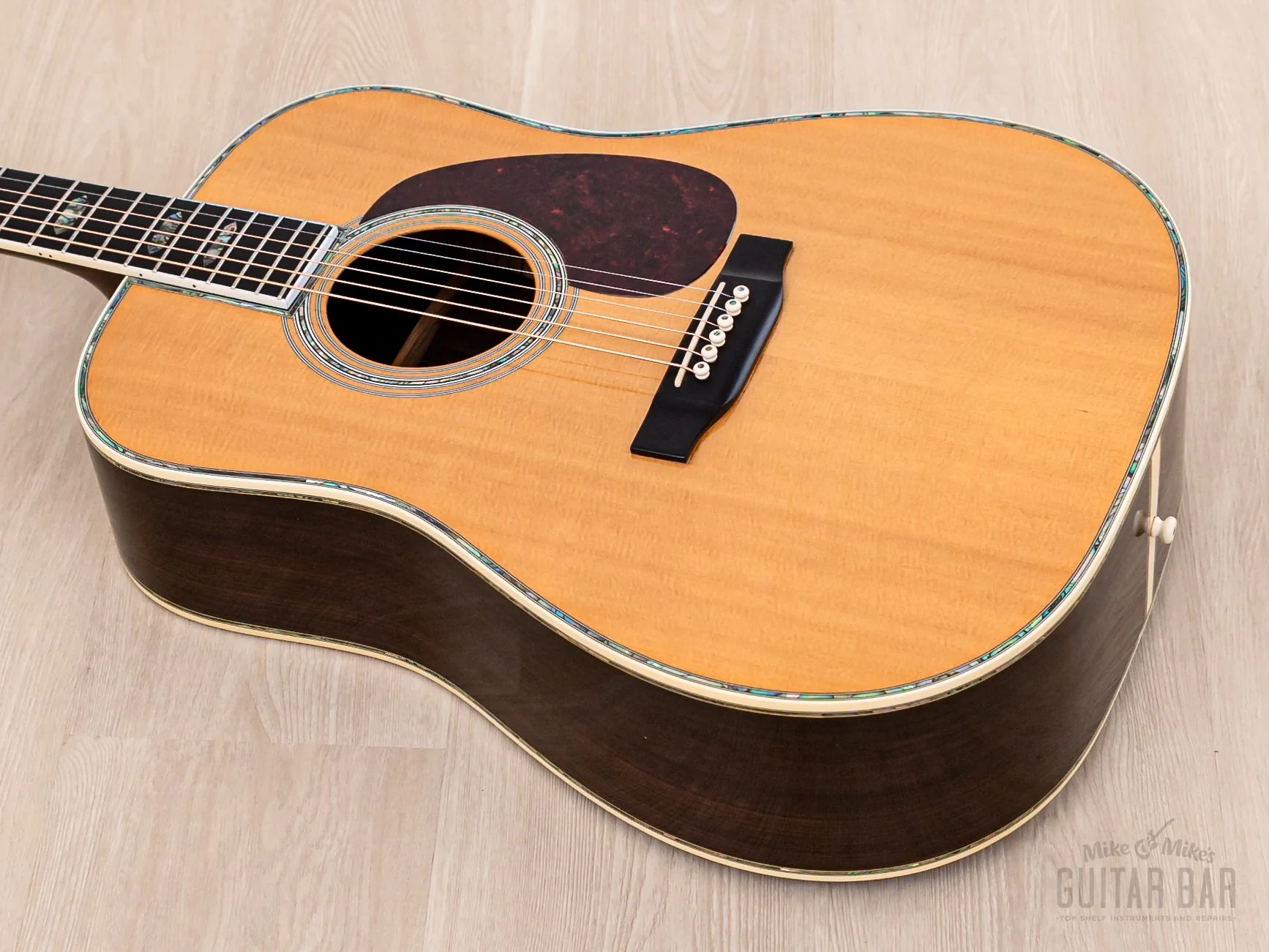1995 Martin D-45 Dreadnought Acoustic Guitar, Near-Mint w/ Case, Paperwork - Image 12