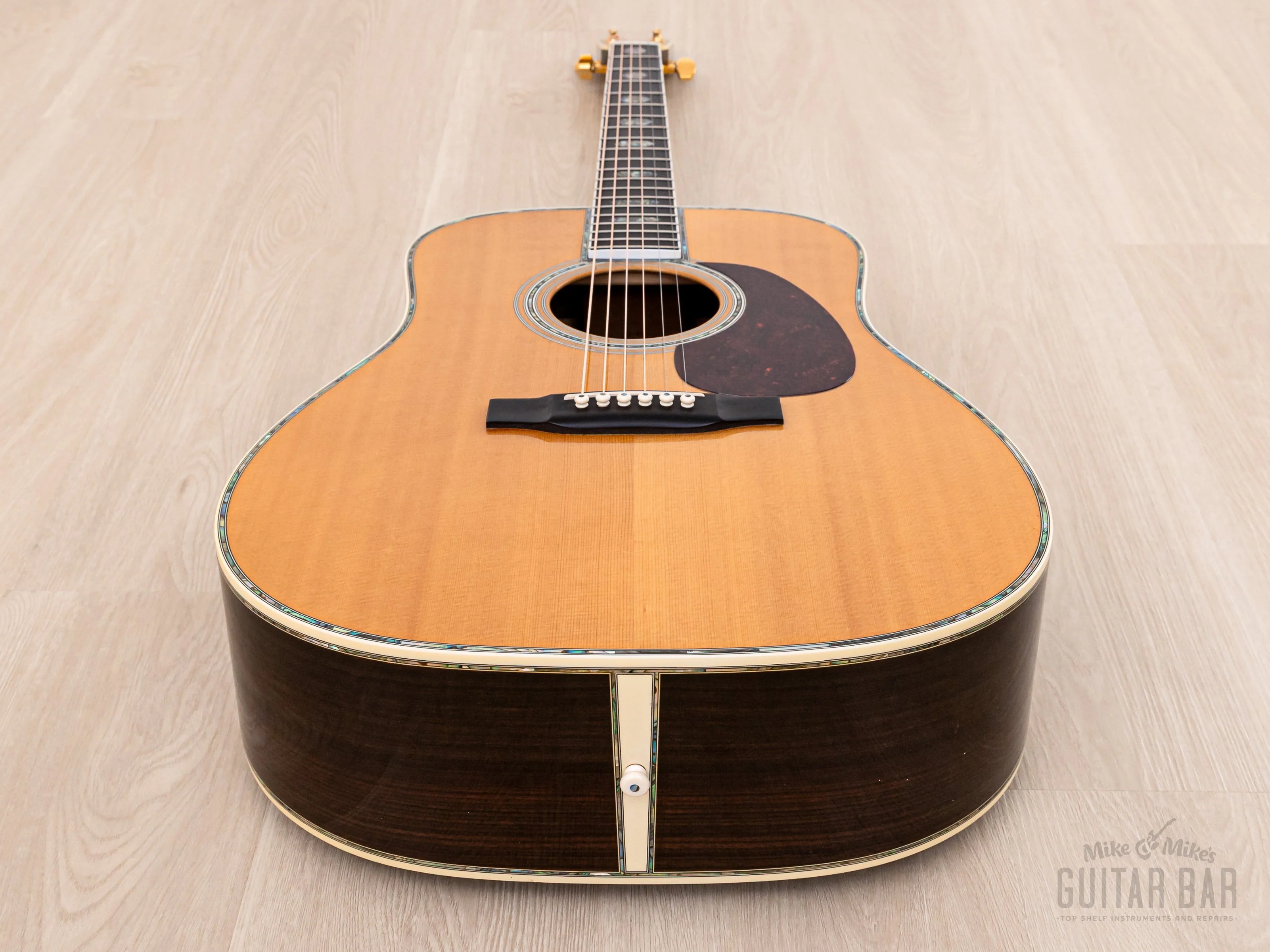 1995 Martin D-45 Dreadnought Acoustic Guitar, Near-Mint w/ Case, Paperwork - Image 13