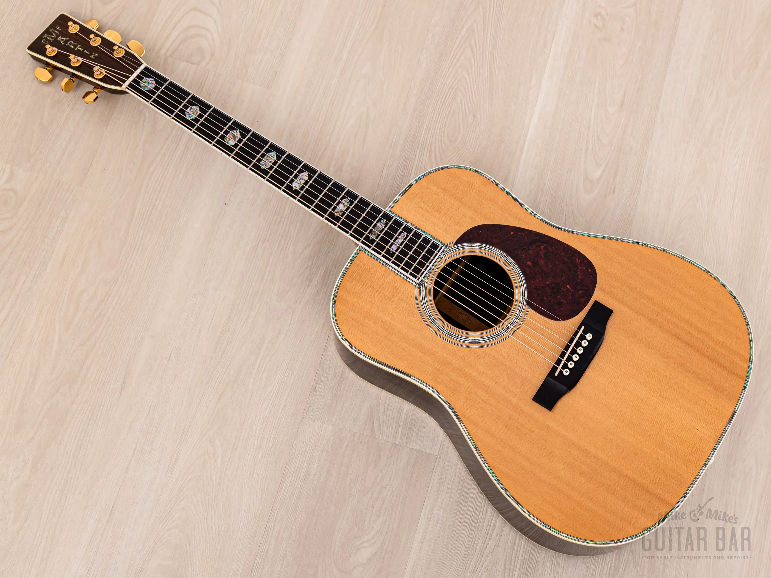 1995 Martin D-45 Dreadnought Acoustic Guitar, Near-Mint w/ Case, Paperwork - Image 14