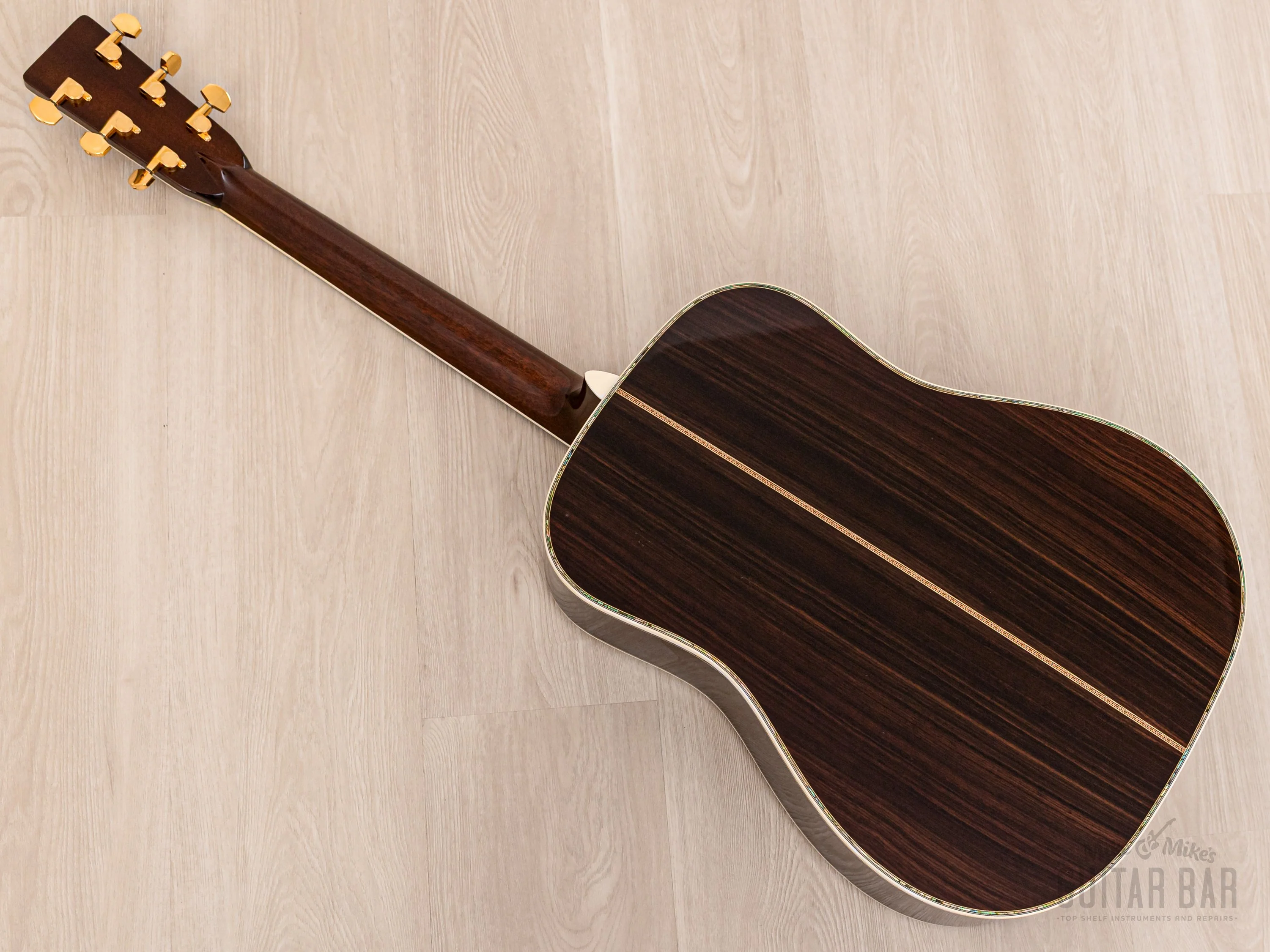 1995 Martin D-45 Dreadnought Acoustic Guitar, Near-Mint w/ Case, Paperwork - Image 17