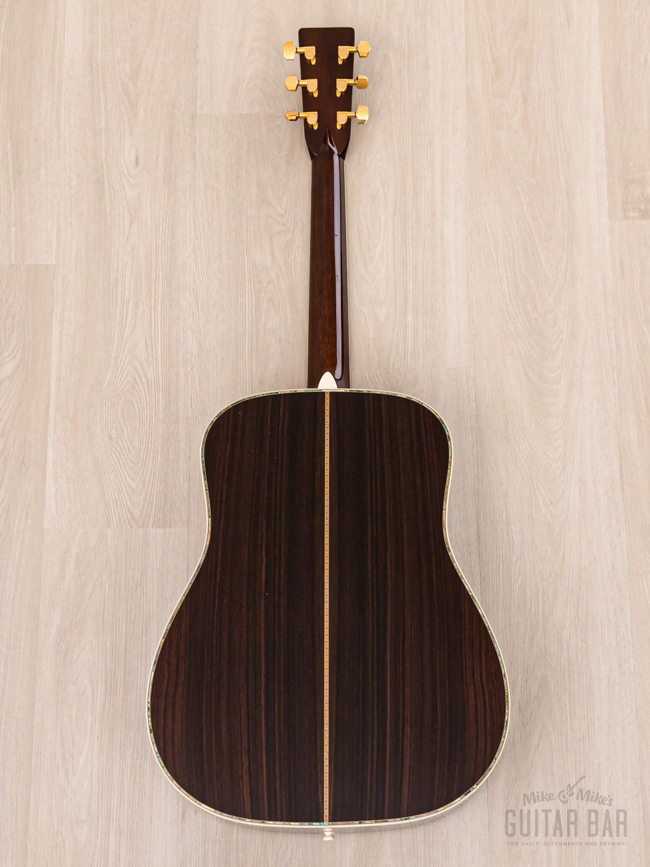 1995 Martin D-45 Dreadnought Acoustic Guitar, Near-Mint w/ Case, Paperwork - Image 3