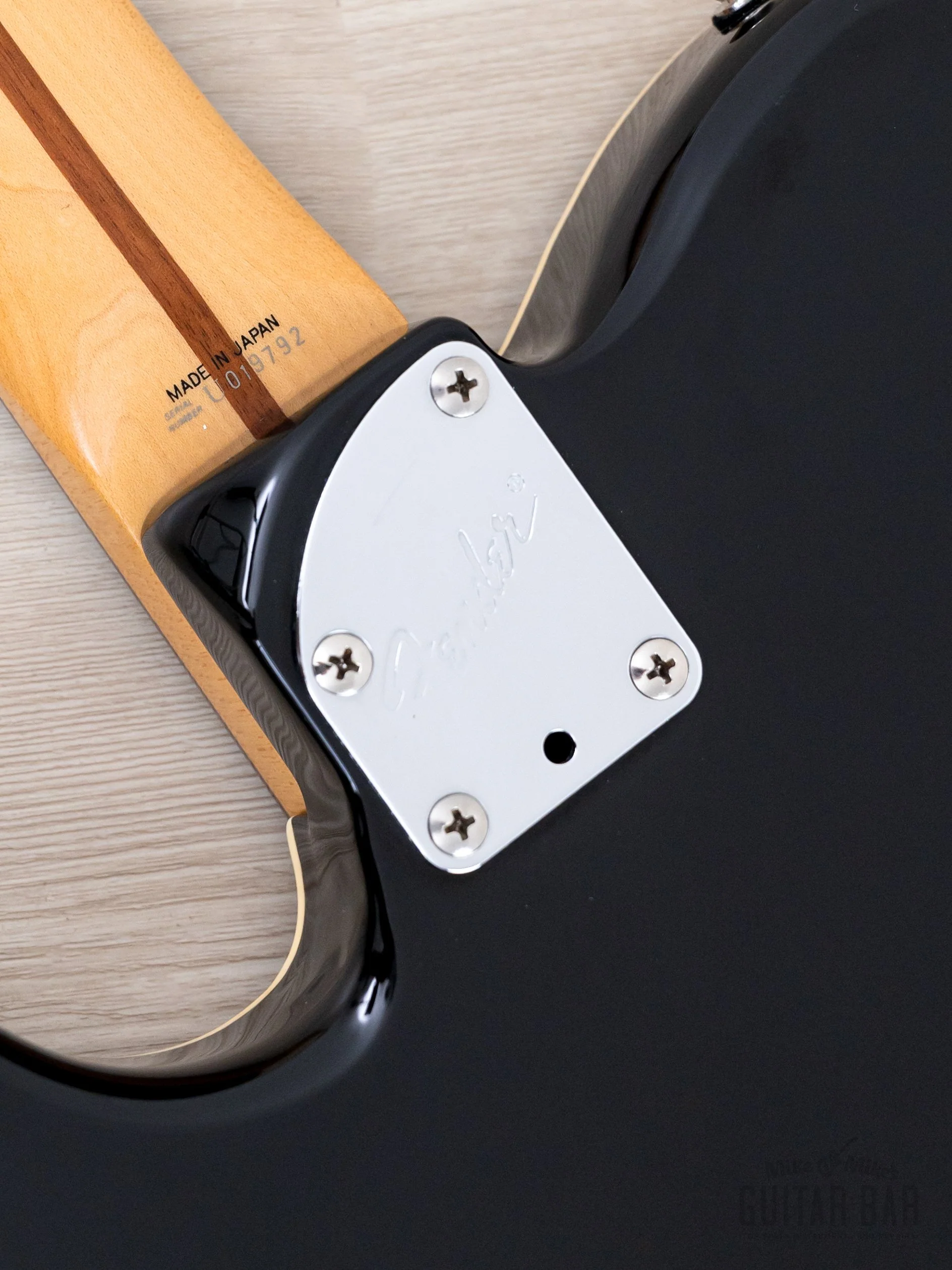 1996 Fender Thinline Telecaster TLAC-100 Sunburst Piezo & Lace Sensor, Near-Mint, Japan MIJ Fujigen - Image 15