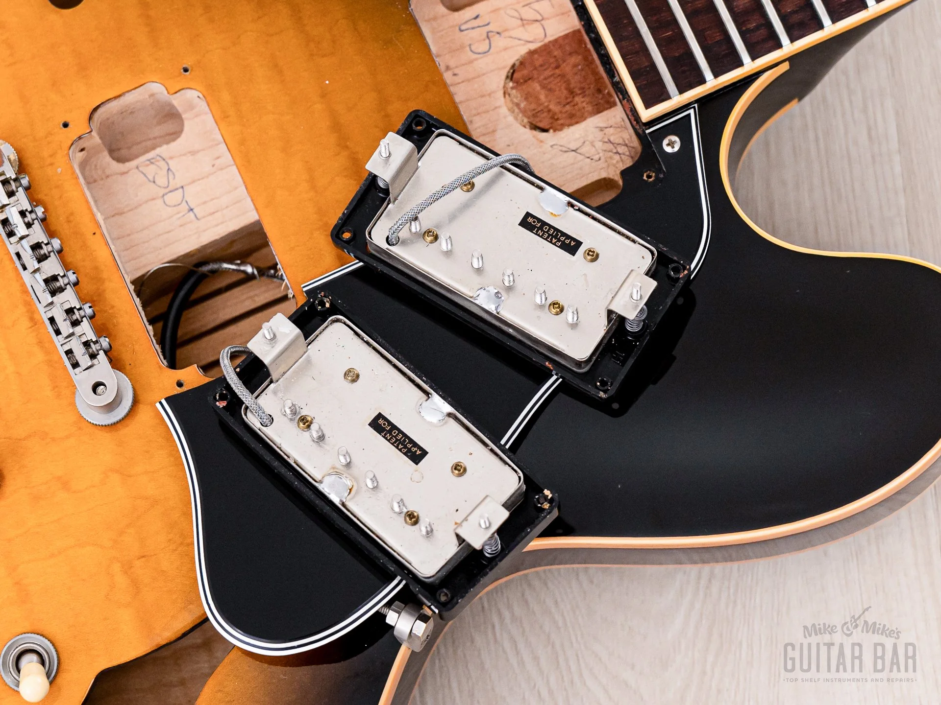 1996 Gibson ES-335 Dot Semi-Hollow Guitar Vintage Sunburst w/ 57 Classic PAFs, Fast Neck & Case - Image 16