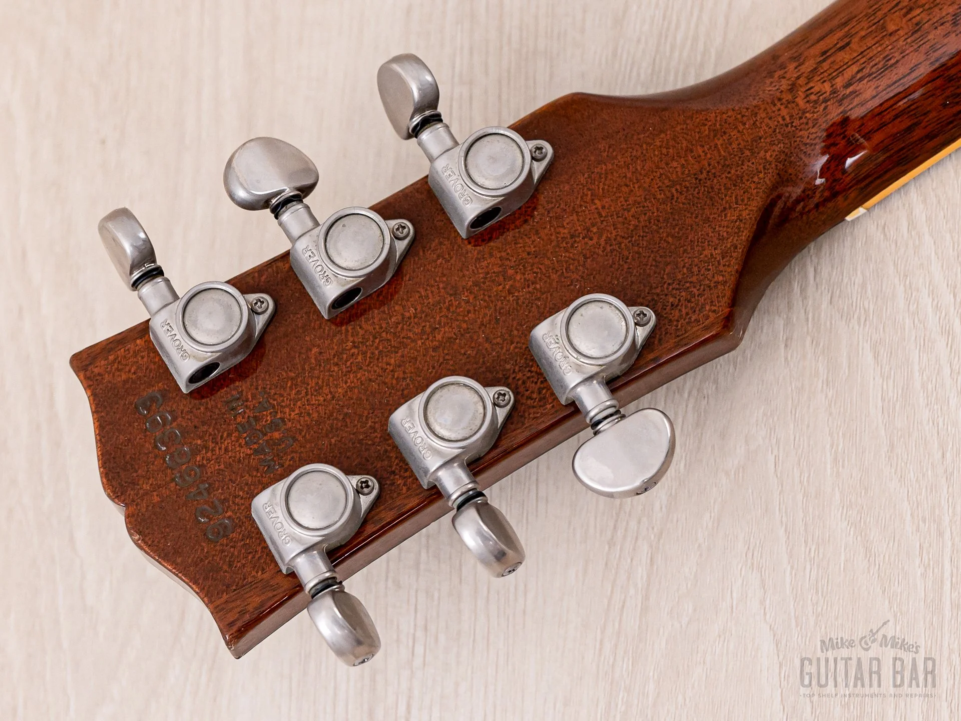 1996 Gibson ES-335 Dot Semi-Hollow Guitar Vintage Sunburst w/ 57 Classic PAFs, Fast Neck & Case - Image 5