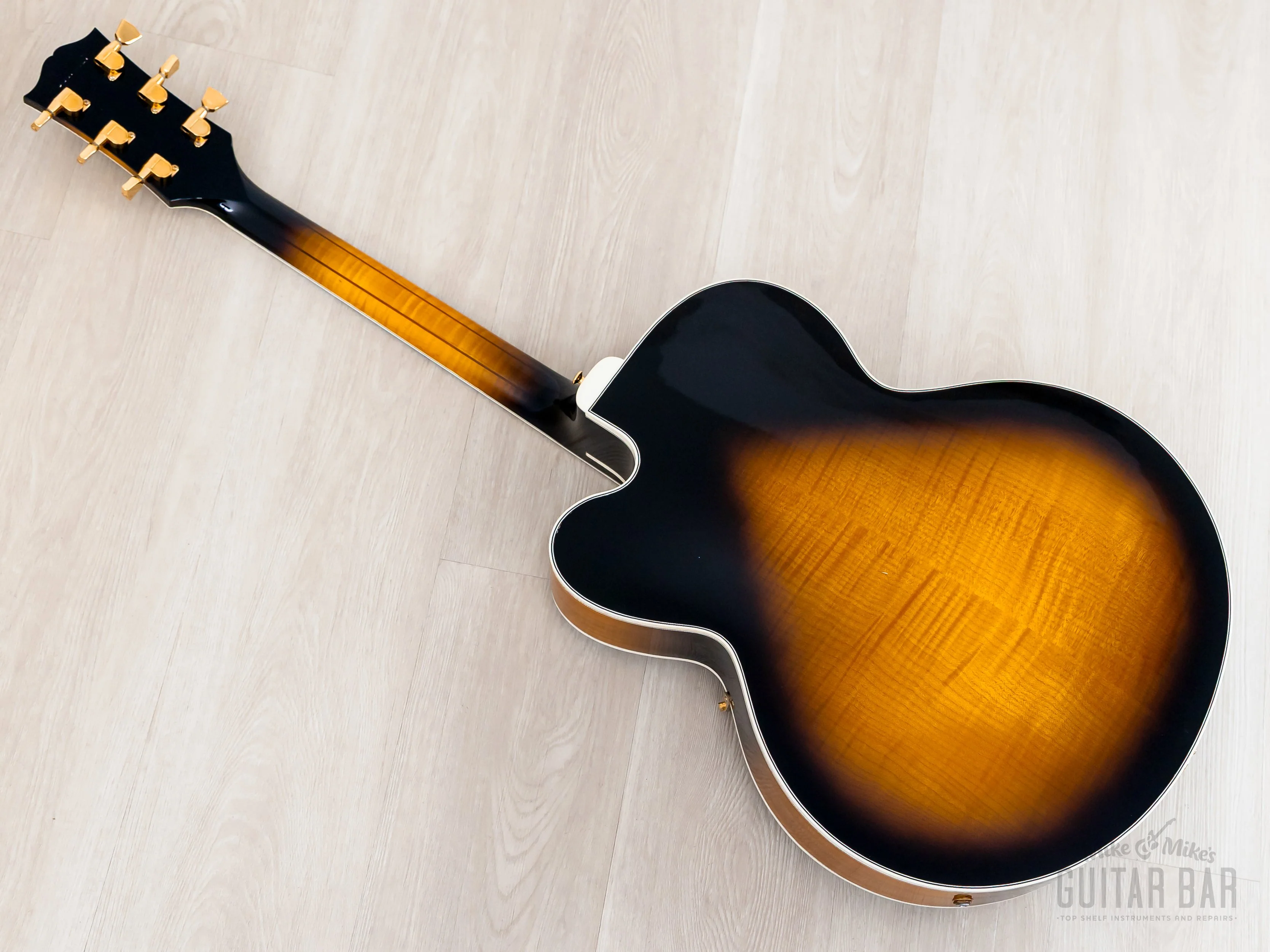 1996 Gibson L-5 CES Archtop Electric Guitar Sunburst Near-Mint w/ 57 Classic PAFs, Case - Image 14