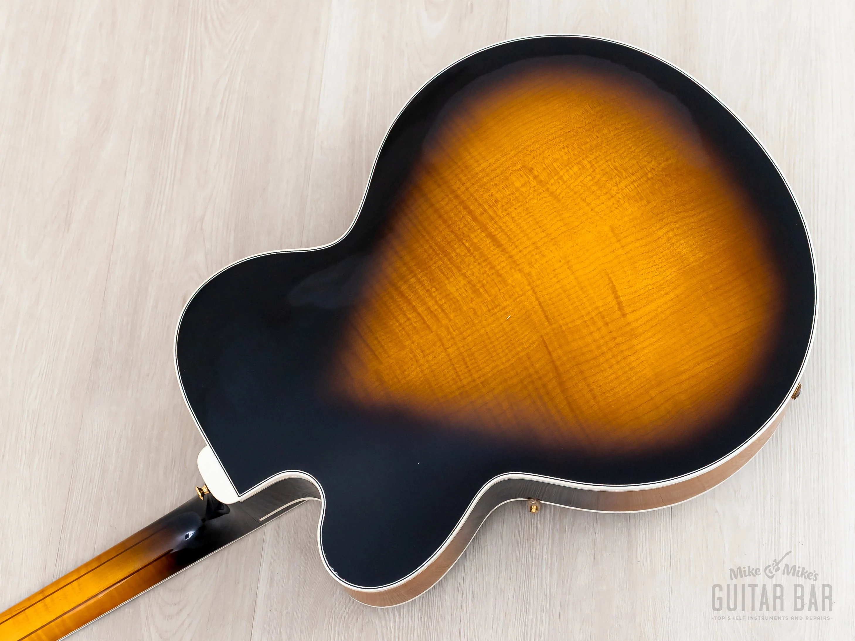1996 Gibson L-5 CES Archtop Electric Guitar Sunburst Near-Mint w/ 57 Classic PAFs, Case - Image 16